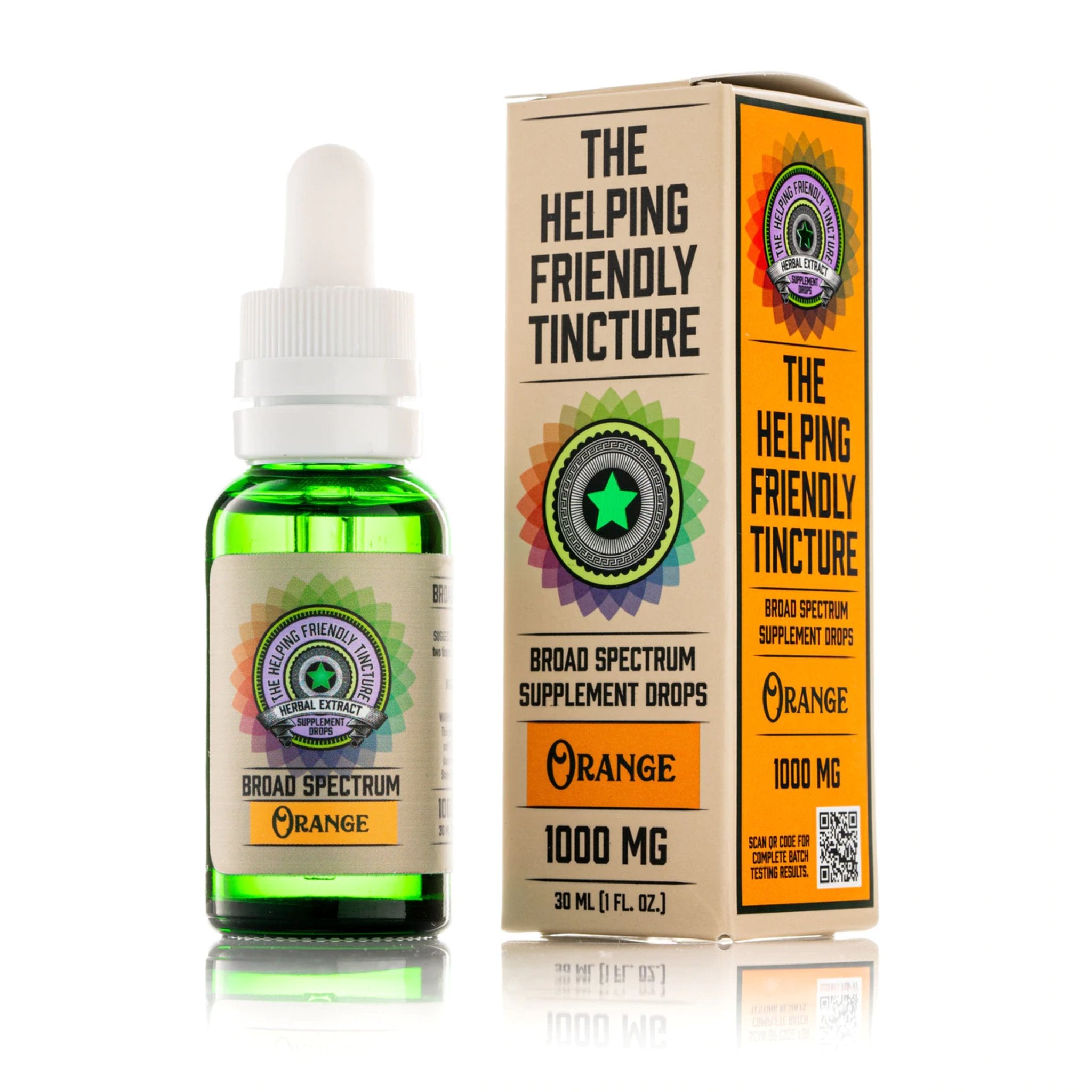 The Helping Friendly Broad Spectrum Tincture - 1000mg - Image 2
