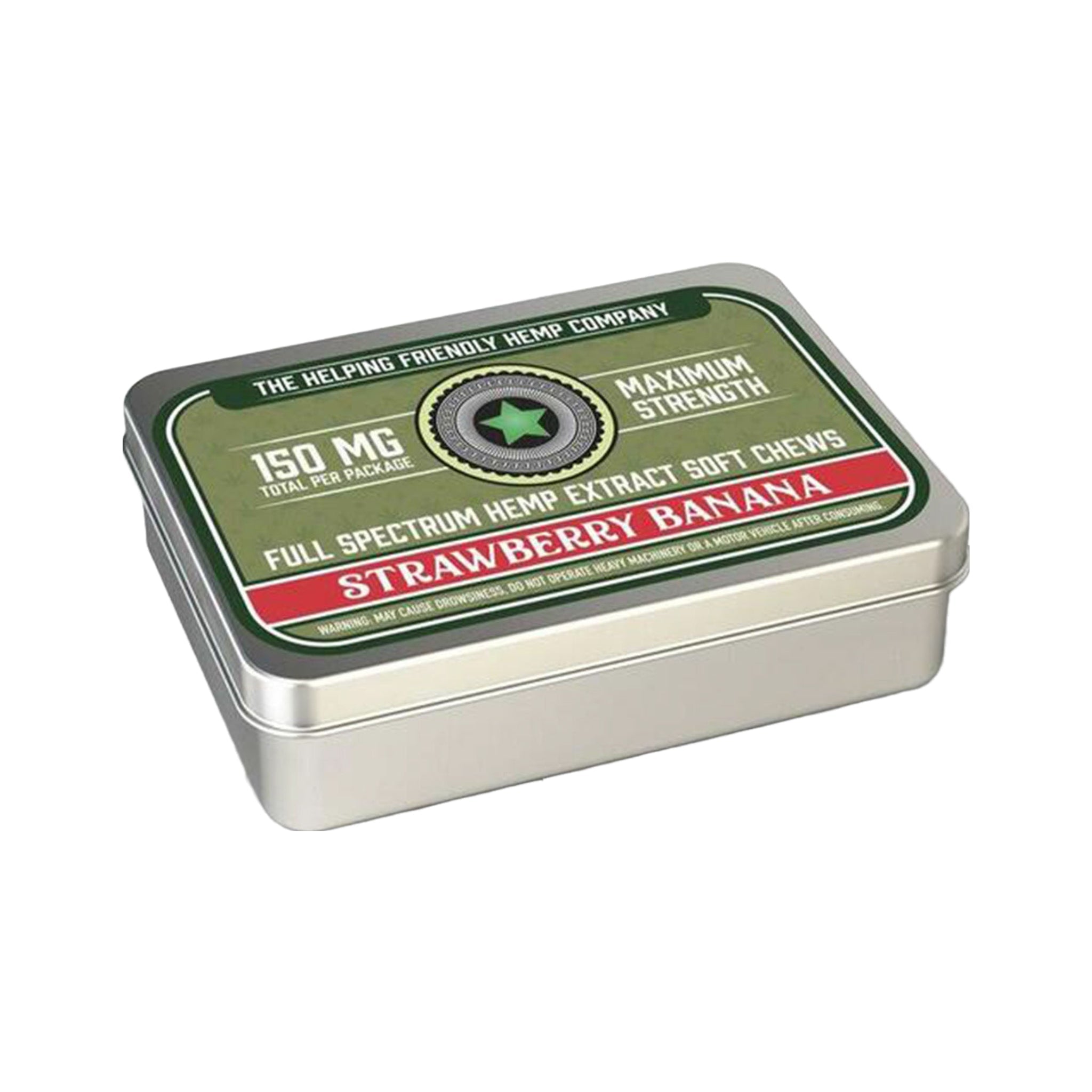 The Helping Friendly Full Spectrum CBD Soft Chews - 150mg - Image 3