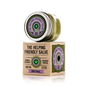 The Helping Friendly Herbal Extract Topical - 200mg