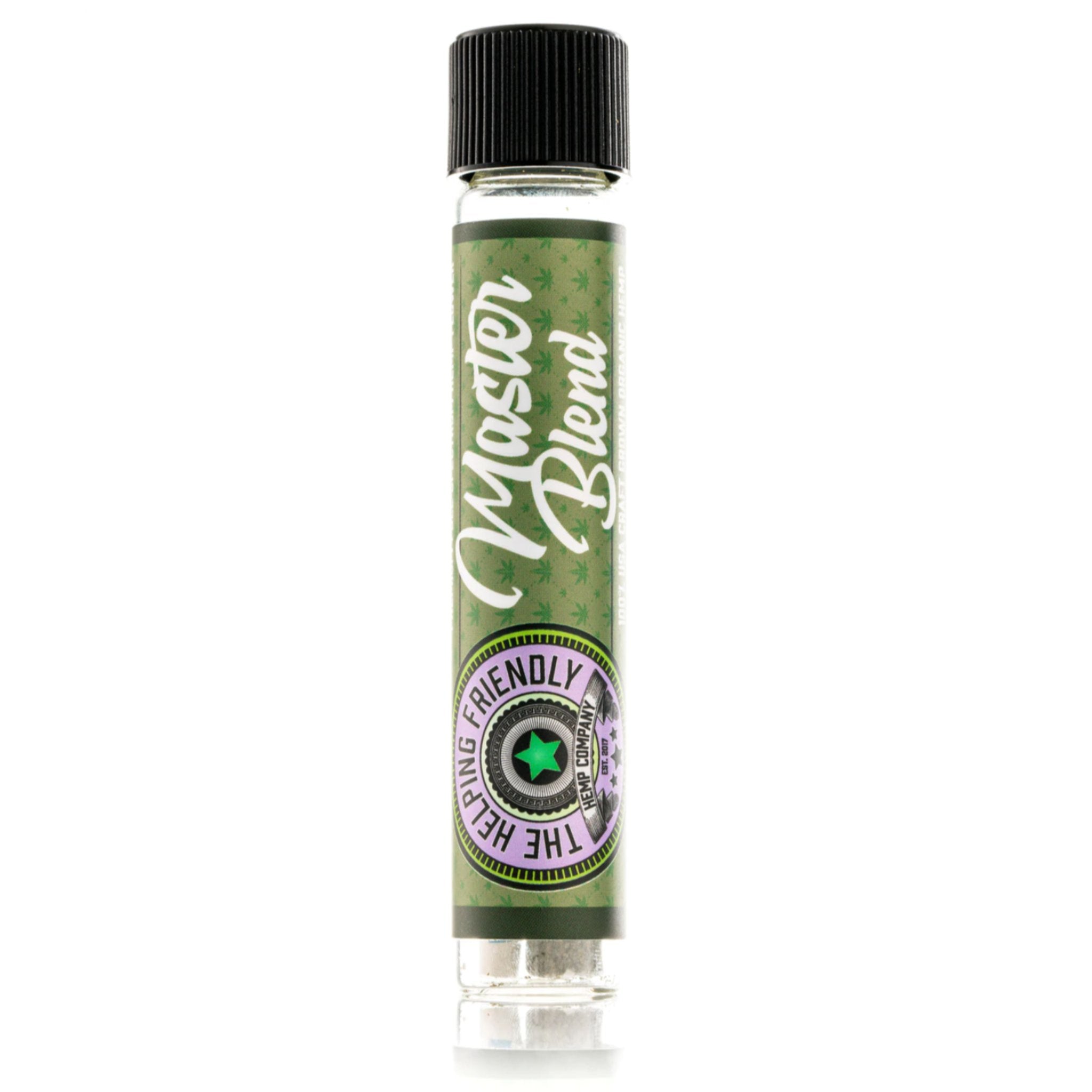 The Helping Friendly Master Blend Pre-Filled CBD/CBG Cones - 1000mg