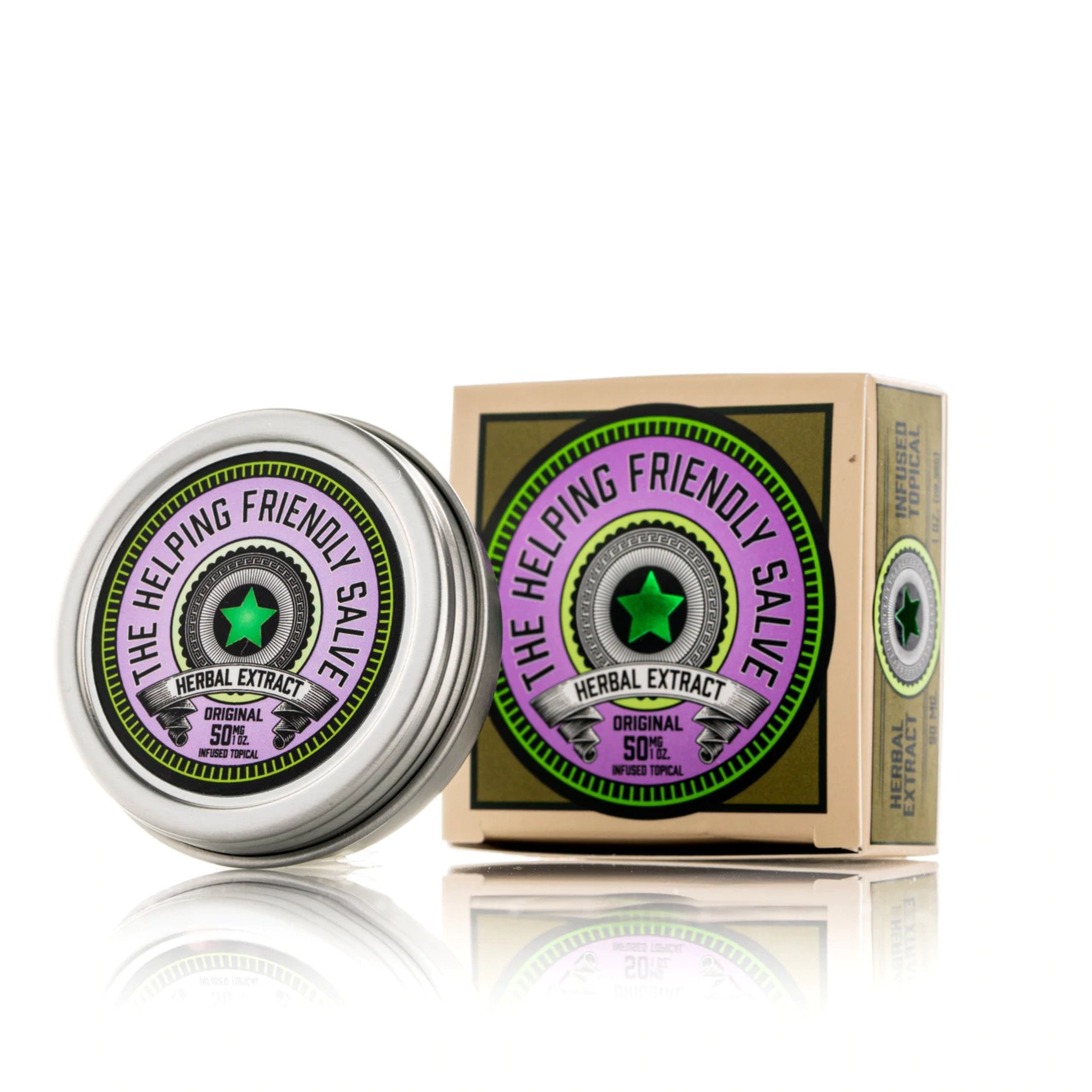 The Helping Friendly Salve - 50mg