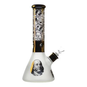 The High Roller Beaker Bong - 12in