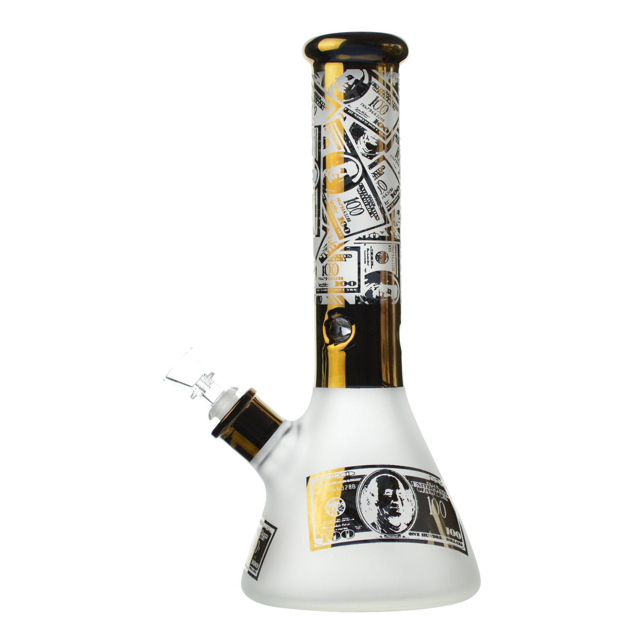 The High Roller Beaker Bong - 12in - Image 2