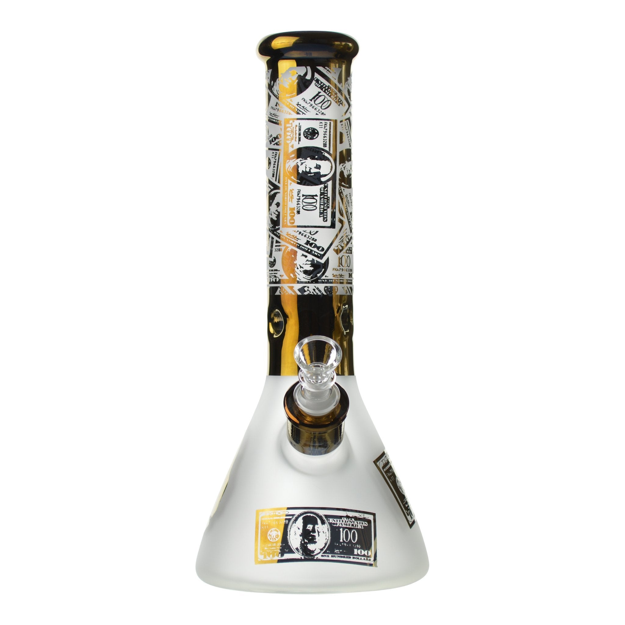 The High Roller Beaker Bong - 12in - Image 3