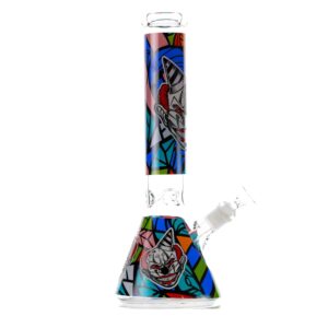 The Killer Clown Bong - 14in