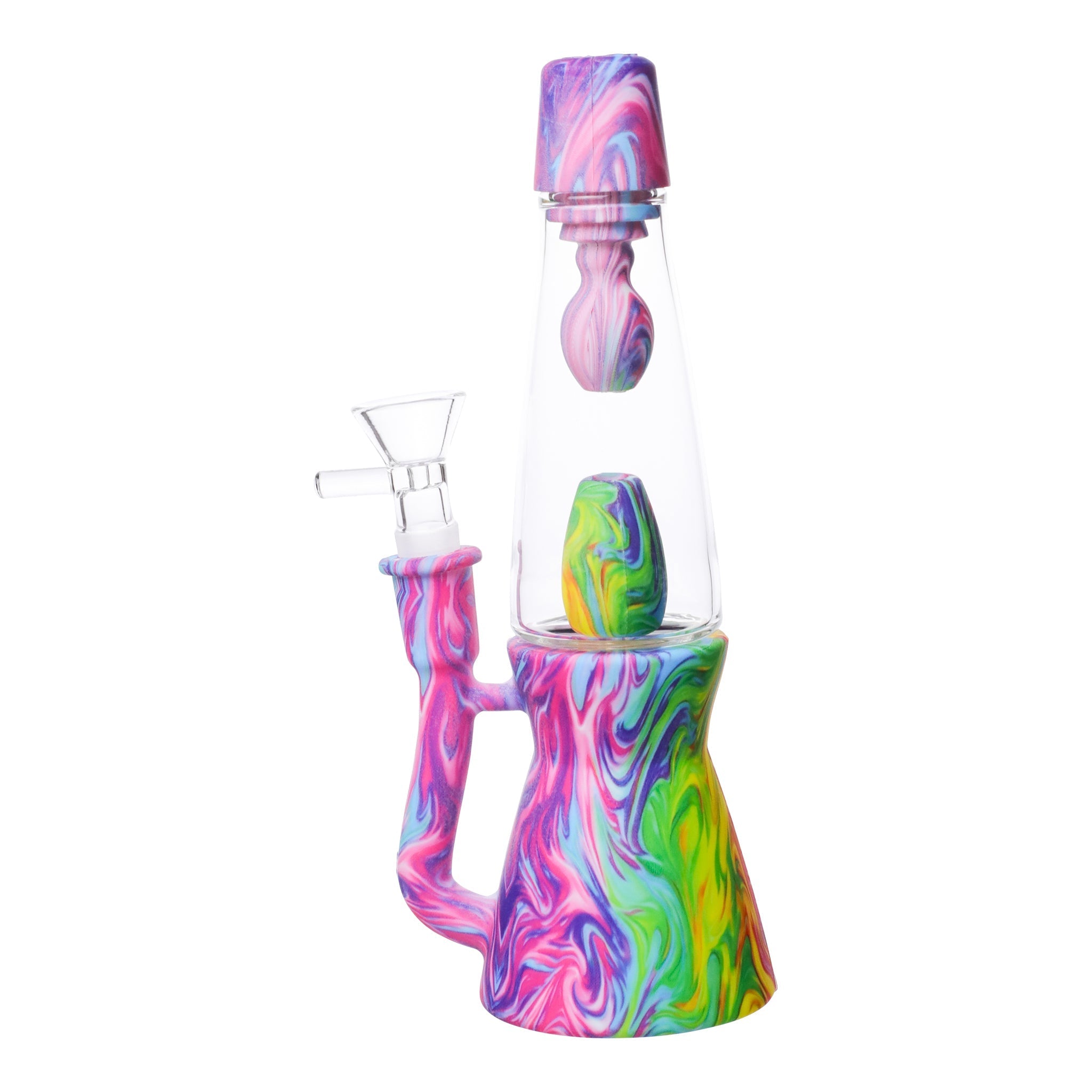 The Lava Perc Bong - 8in - Image 4
