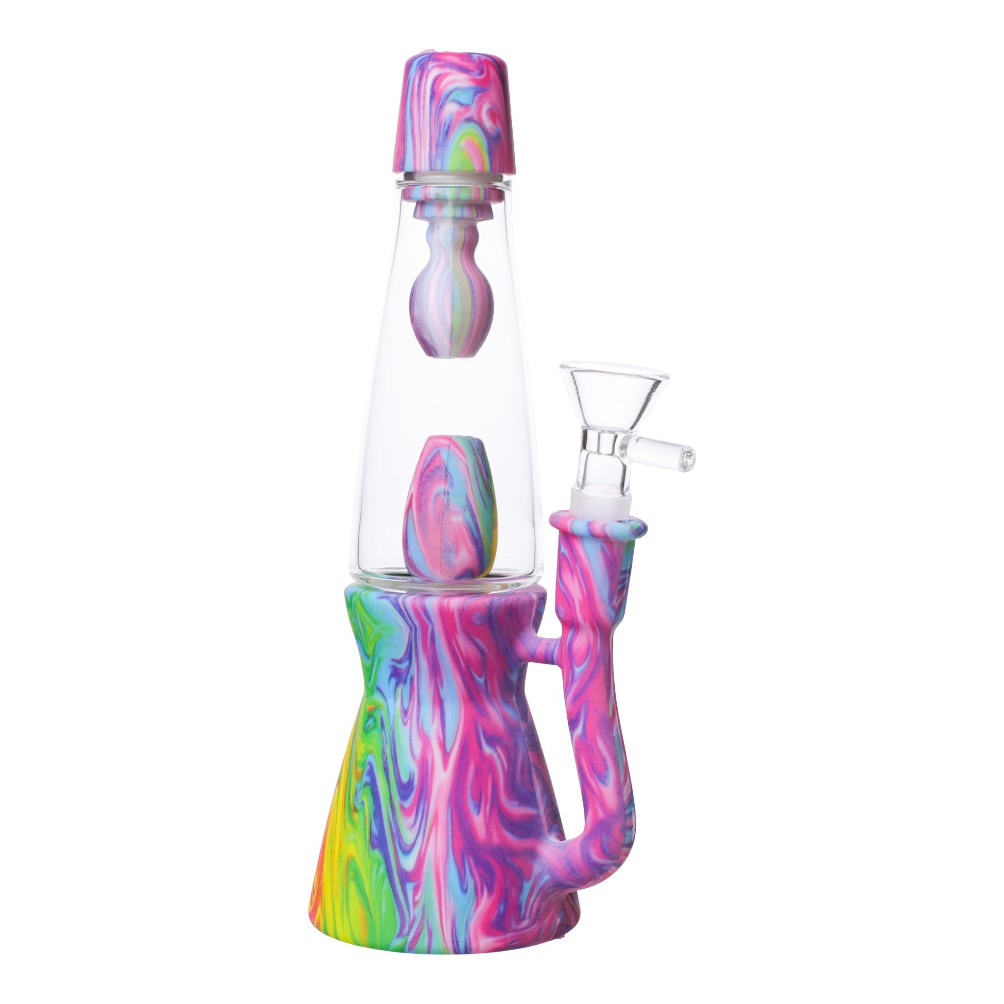 The Lava Perc Bong - 8in - Image 3