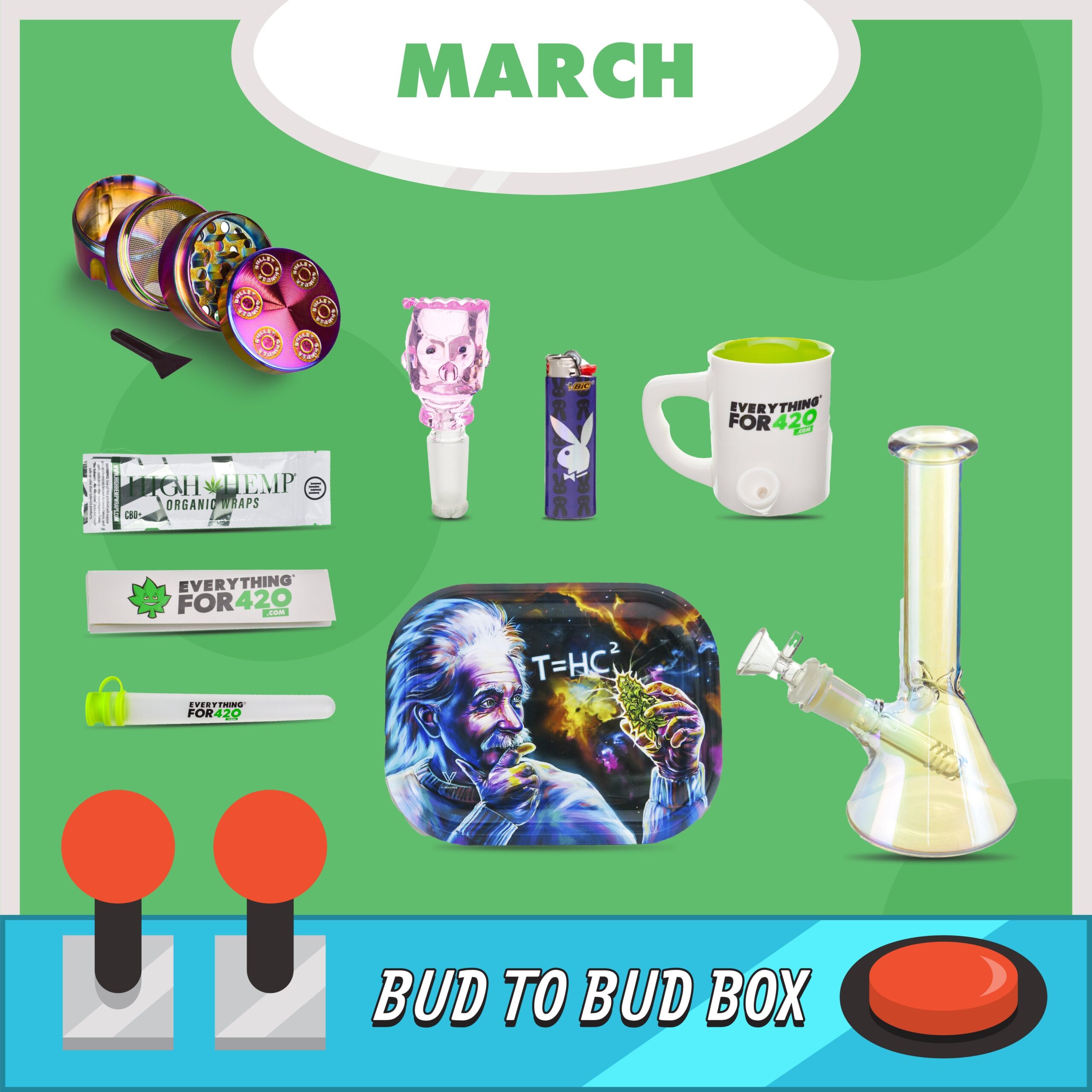 The March Bud to Bud Box '21 - Image 5
