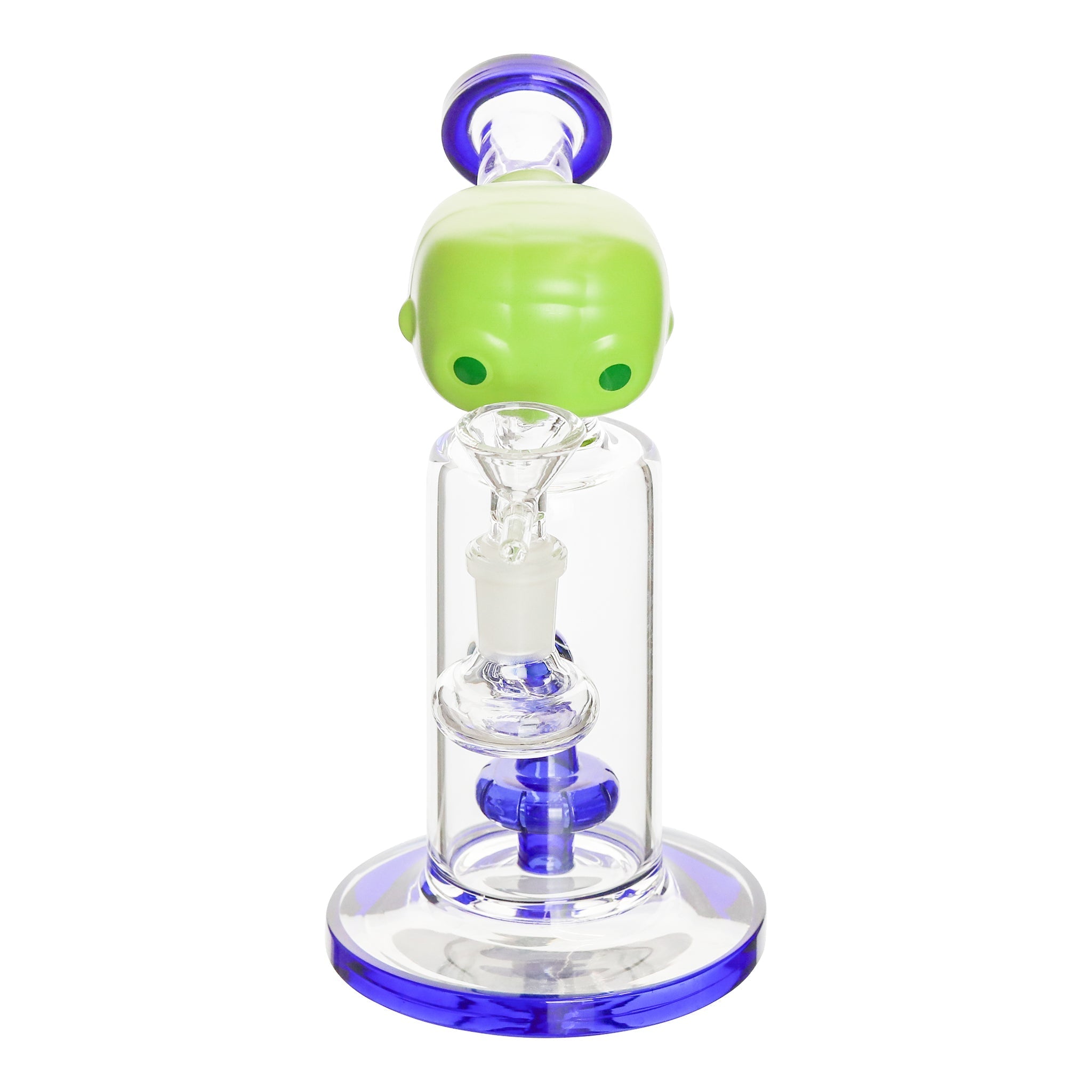 The Super Hero Bobble Bong - 8 inches glass bong - Image 2