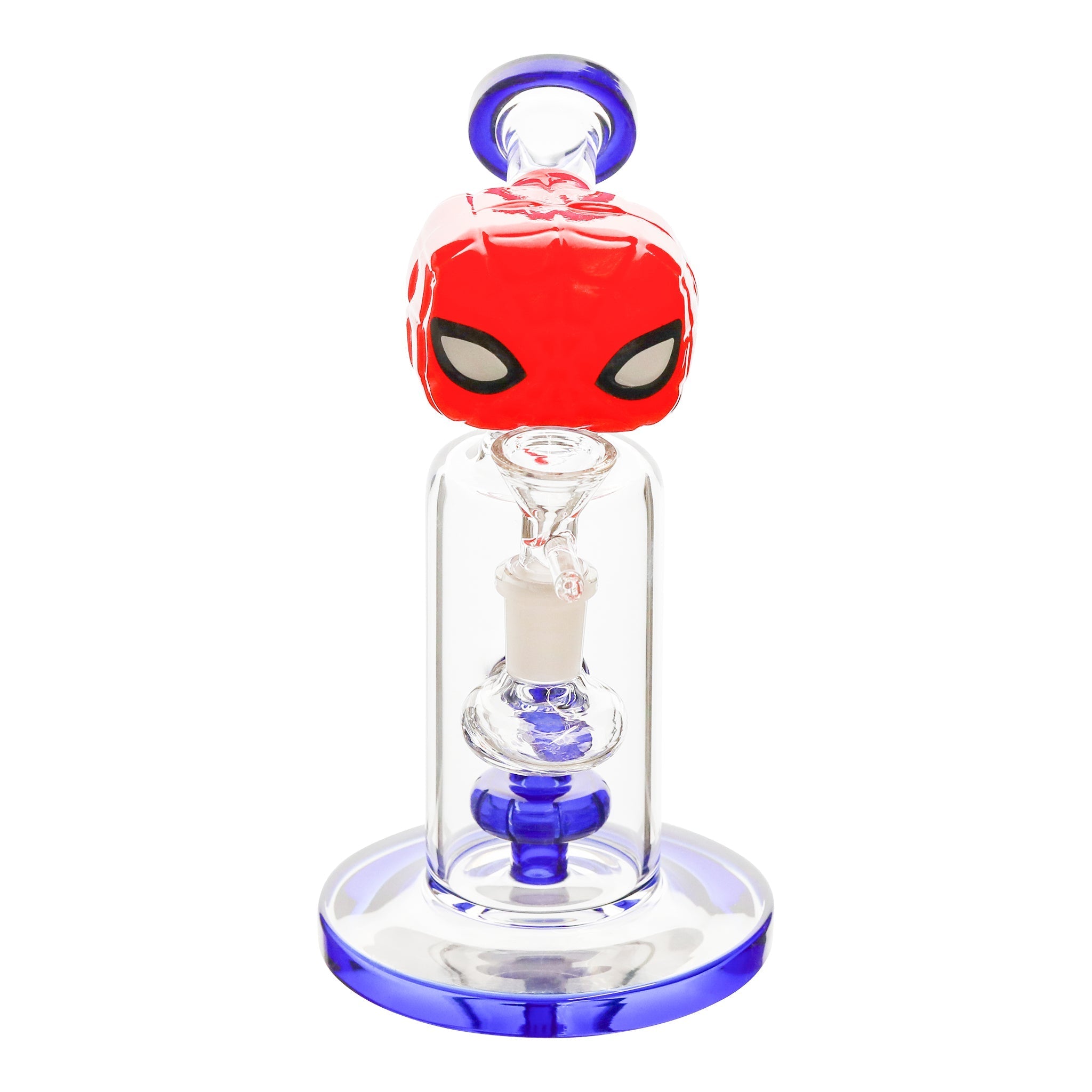 The Super Hero Bobble Bong - 8 inches glass bong - Image 5