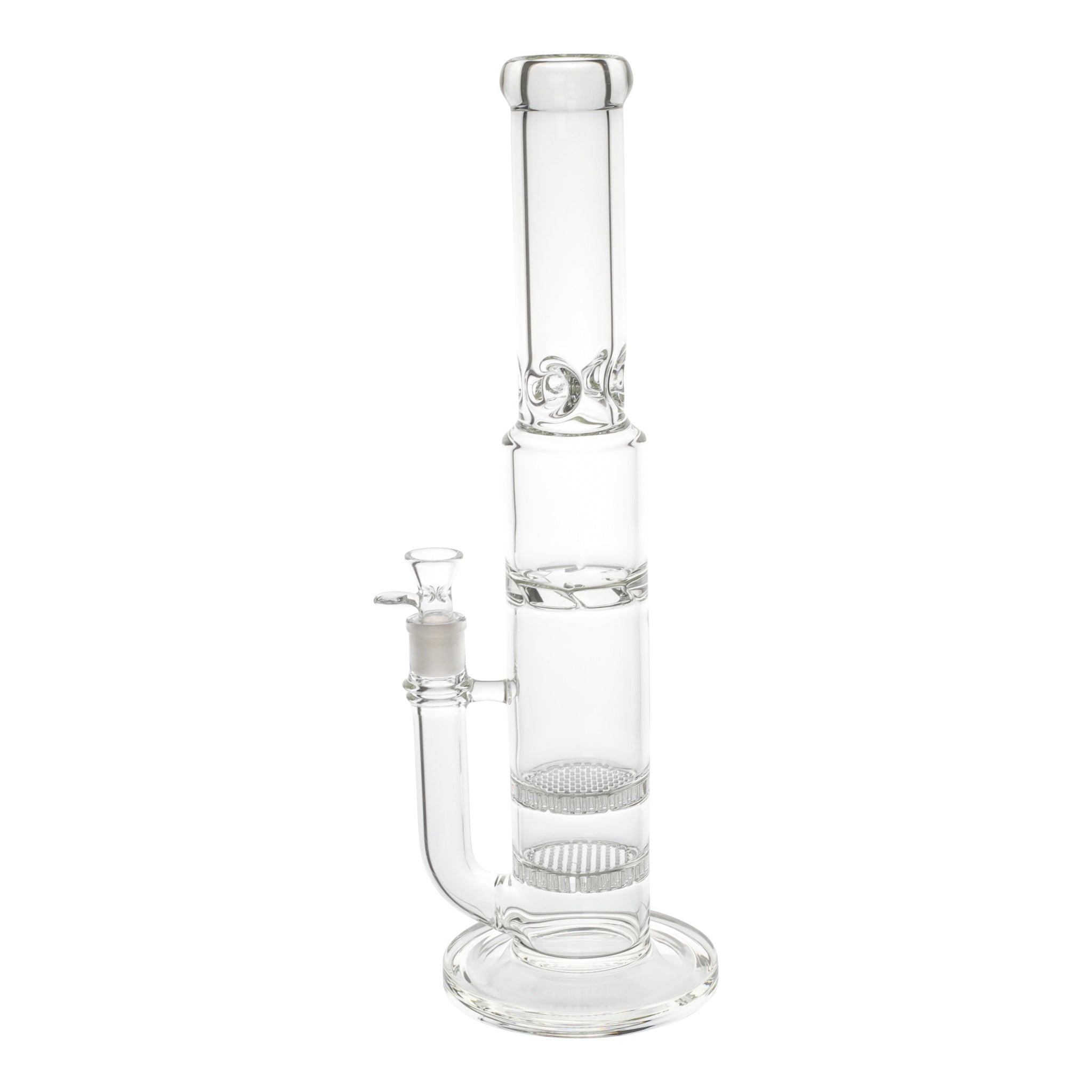 The Tornado Disc Perc Bong - 16in - Image 2