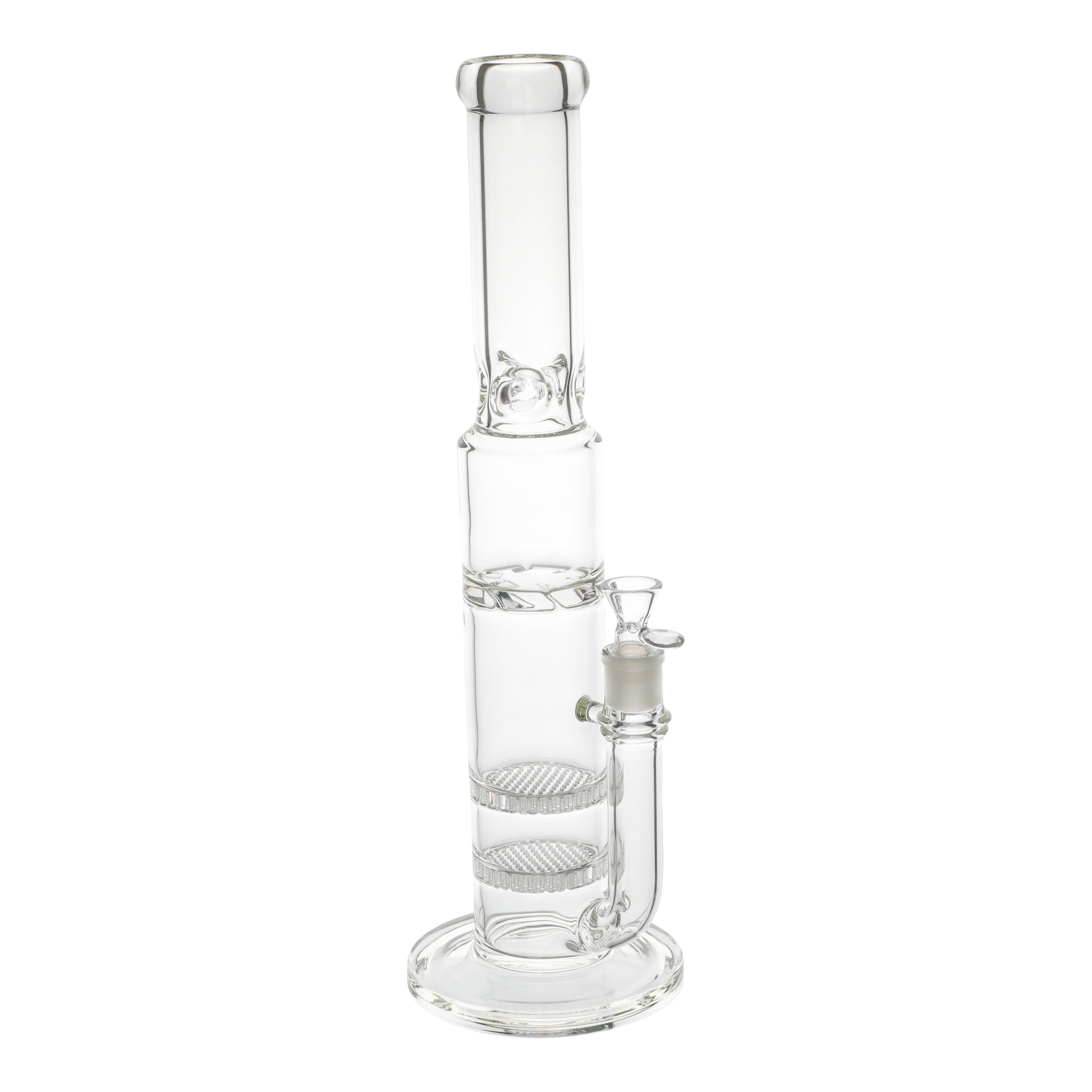 The Tornado Disc Perc Bong - 16in - Image 3