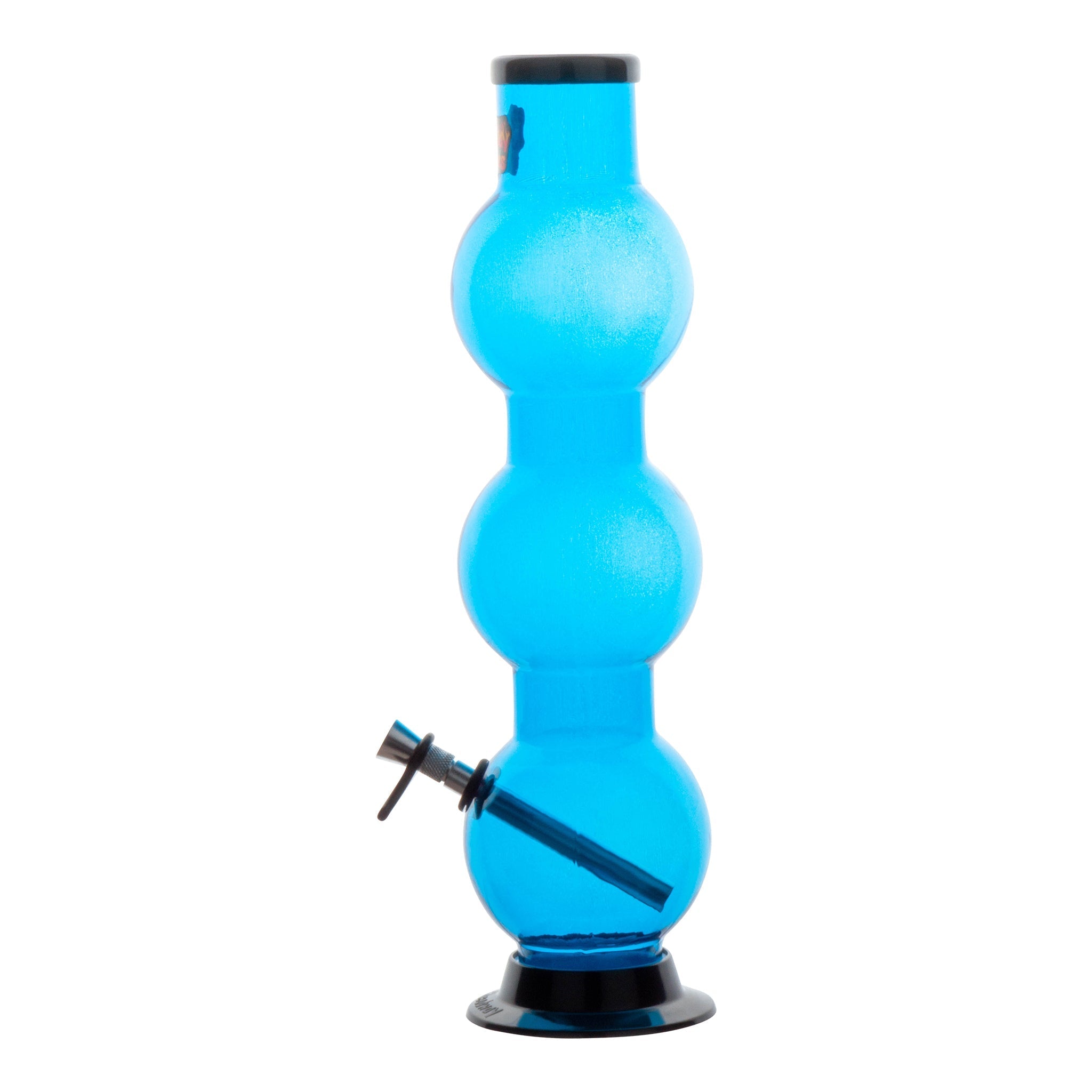 The Triple Bubble Bong - 14in - Image 3