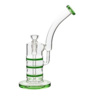Three Ply Perc Bong - 10in
