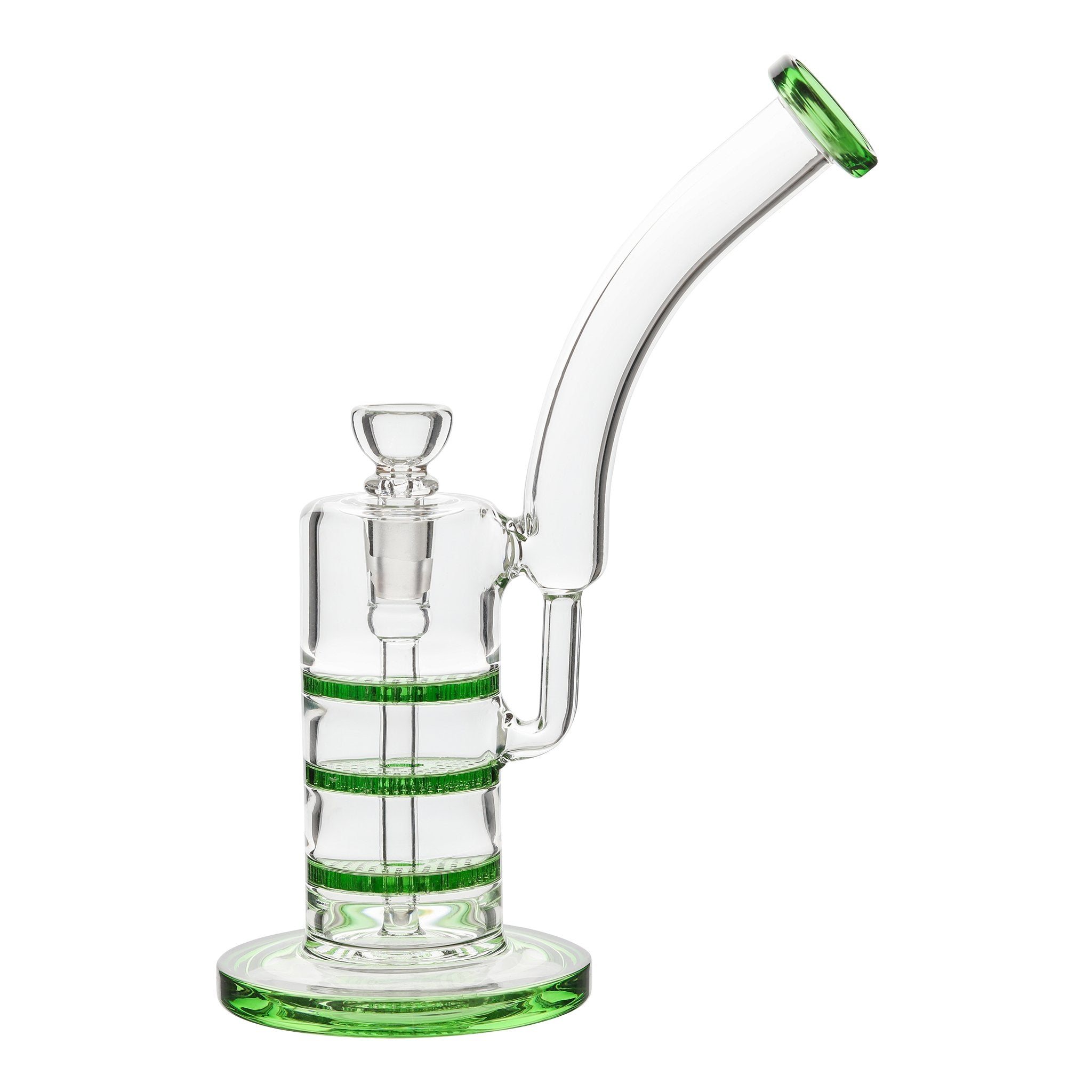 Three Ply Perc Bong - 10in