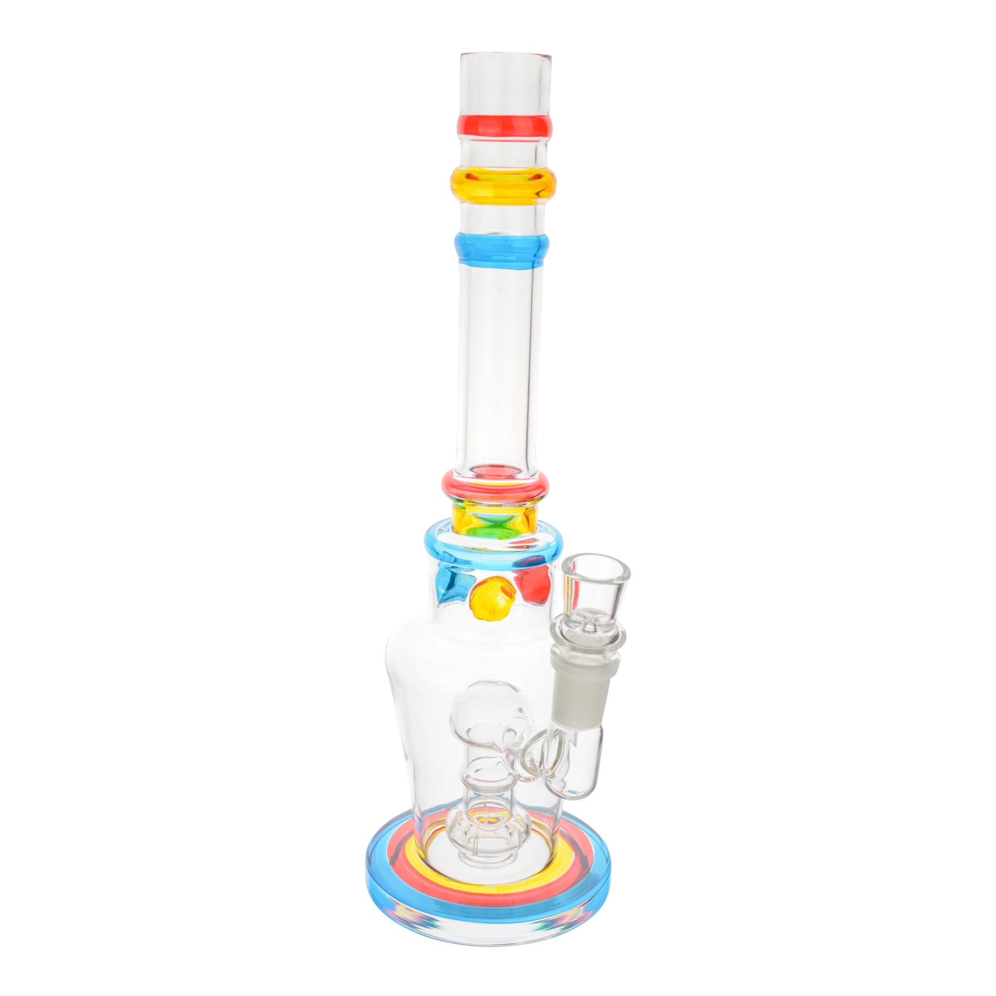 Three-Ring Circus Bong - 13in - Image 3