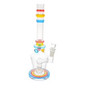 Three-Ring Circus Bong - 13in