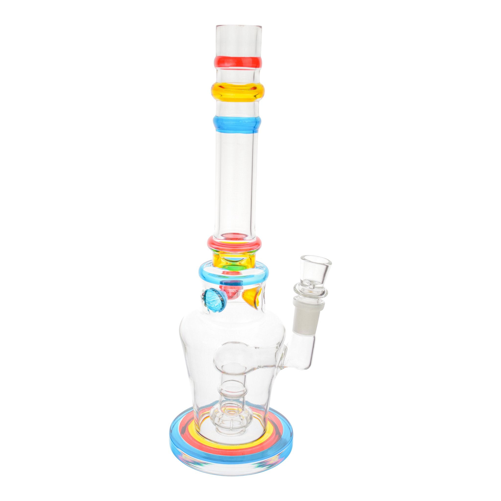 Three-Ring Circus Bong - 13in