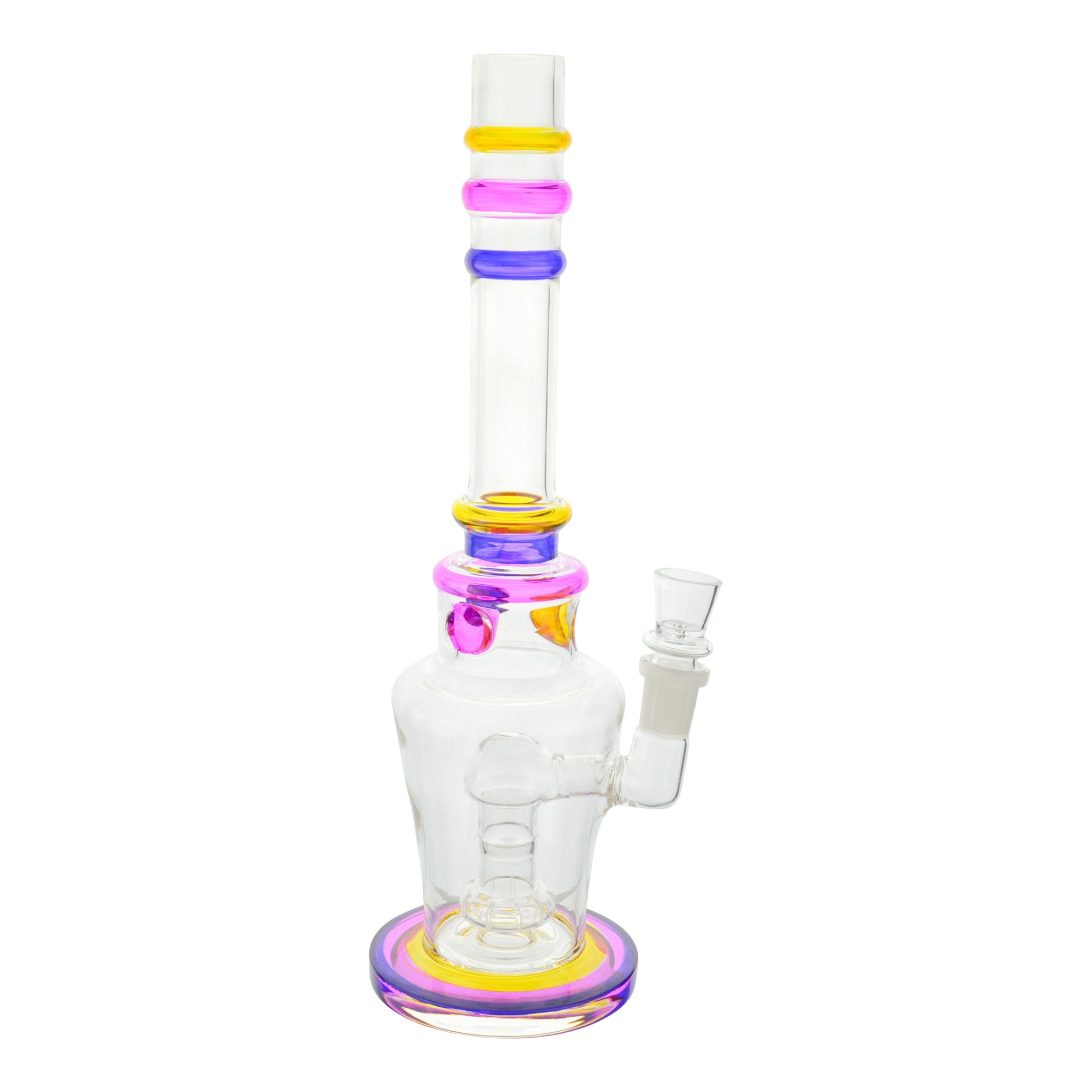 Three-Ring Circus Bong - 13in - Image 5