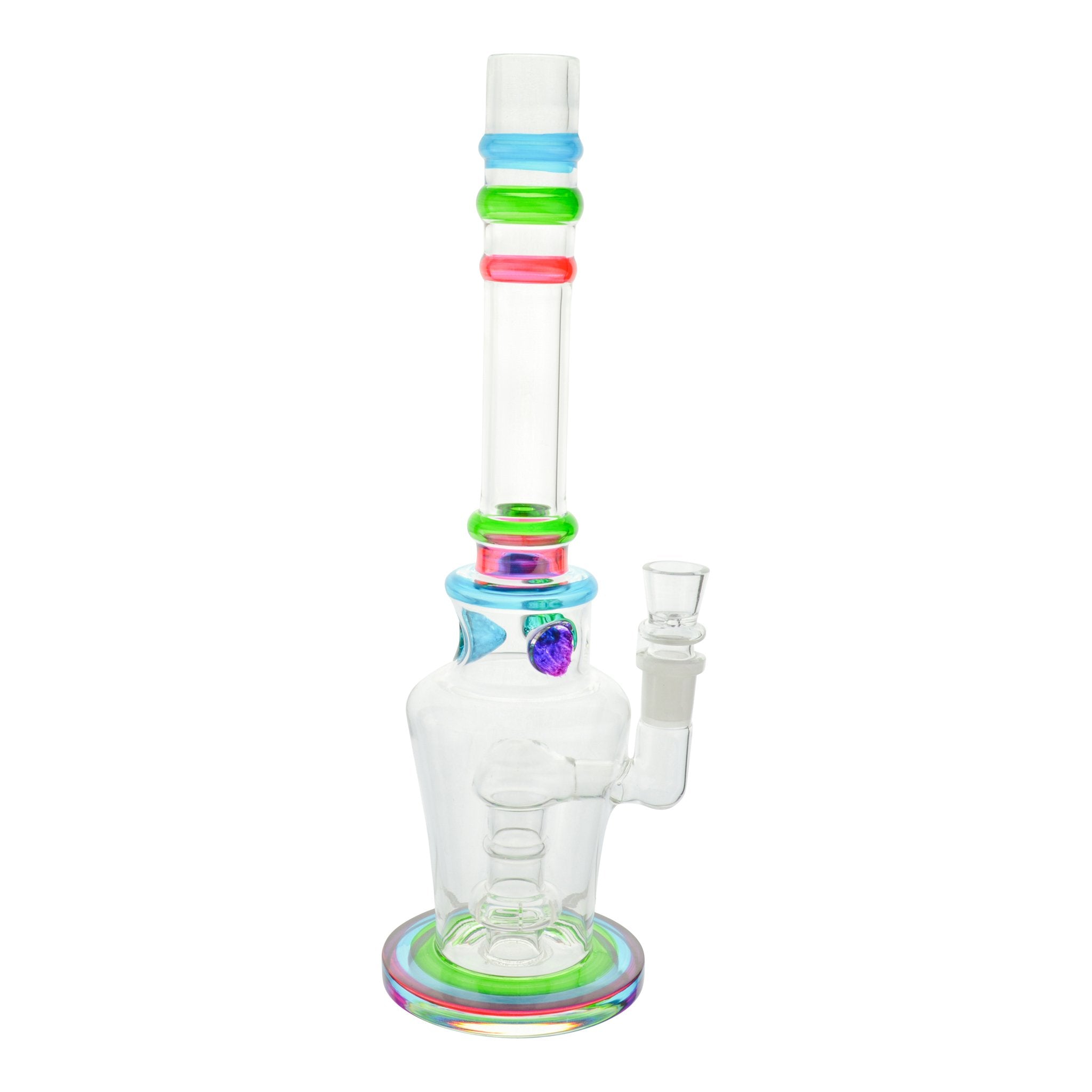 Three-Ring Circus Bong - 13in - Image 6