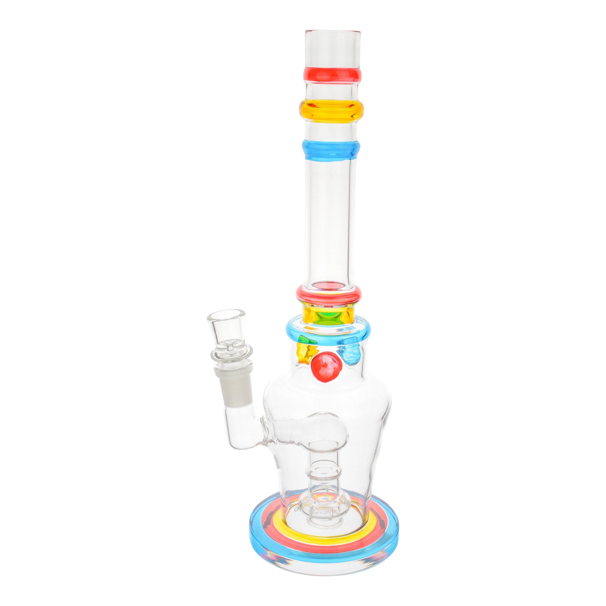 Three-Ring Circus Bong - 13in - Image 4