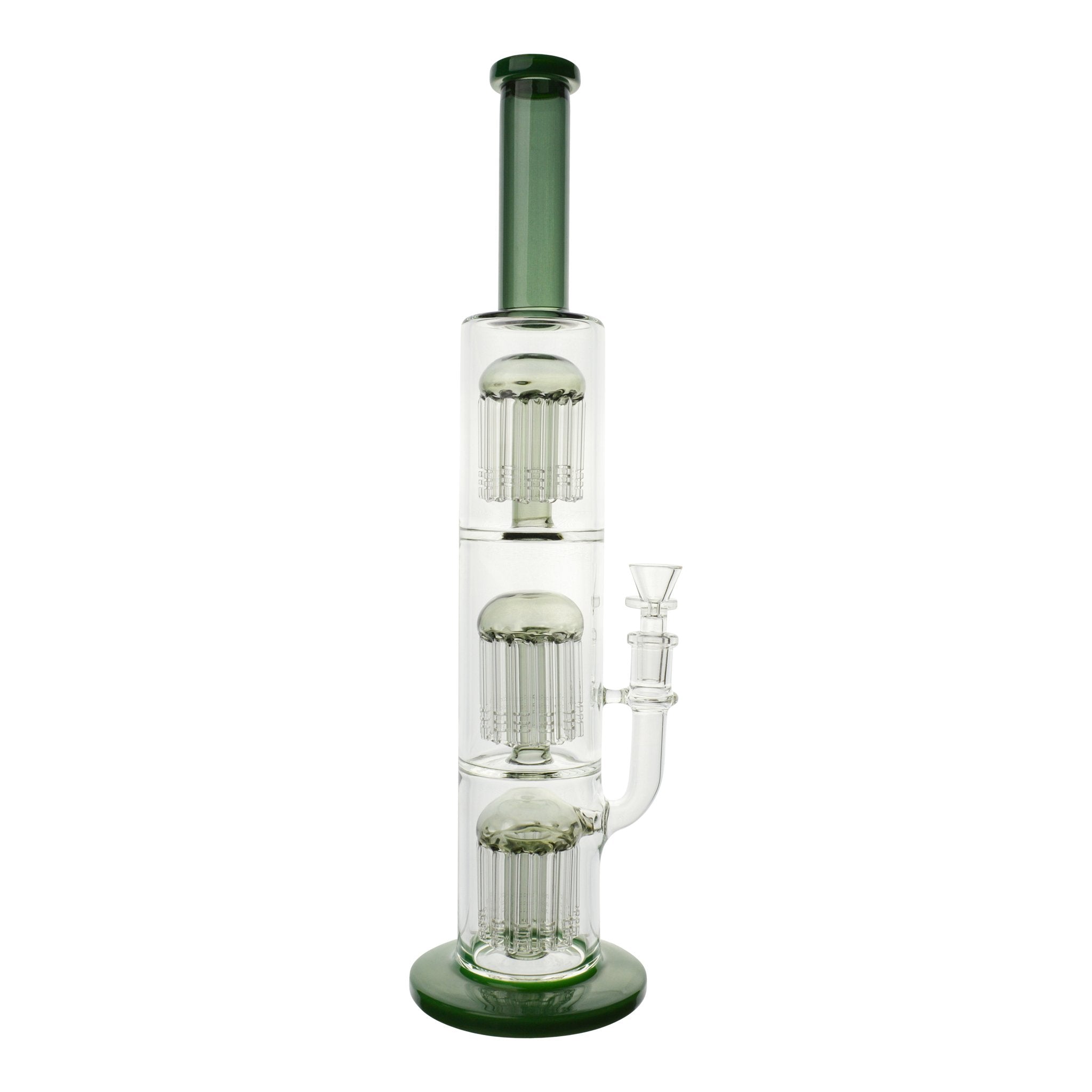 Three Tree Perc Bong - 16.5in - Image 6