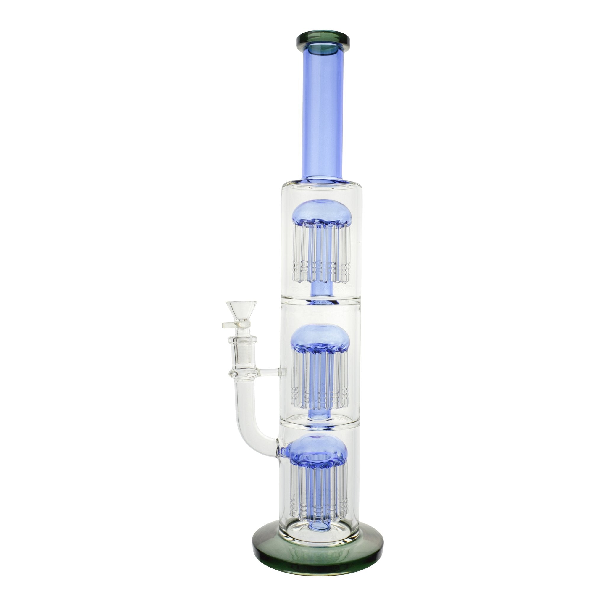 Three Tree Perc Bong - 16.5in - Image 5