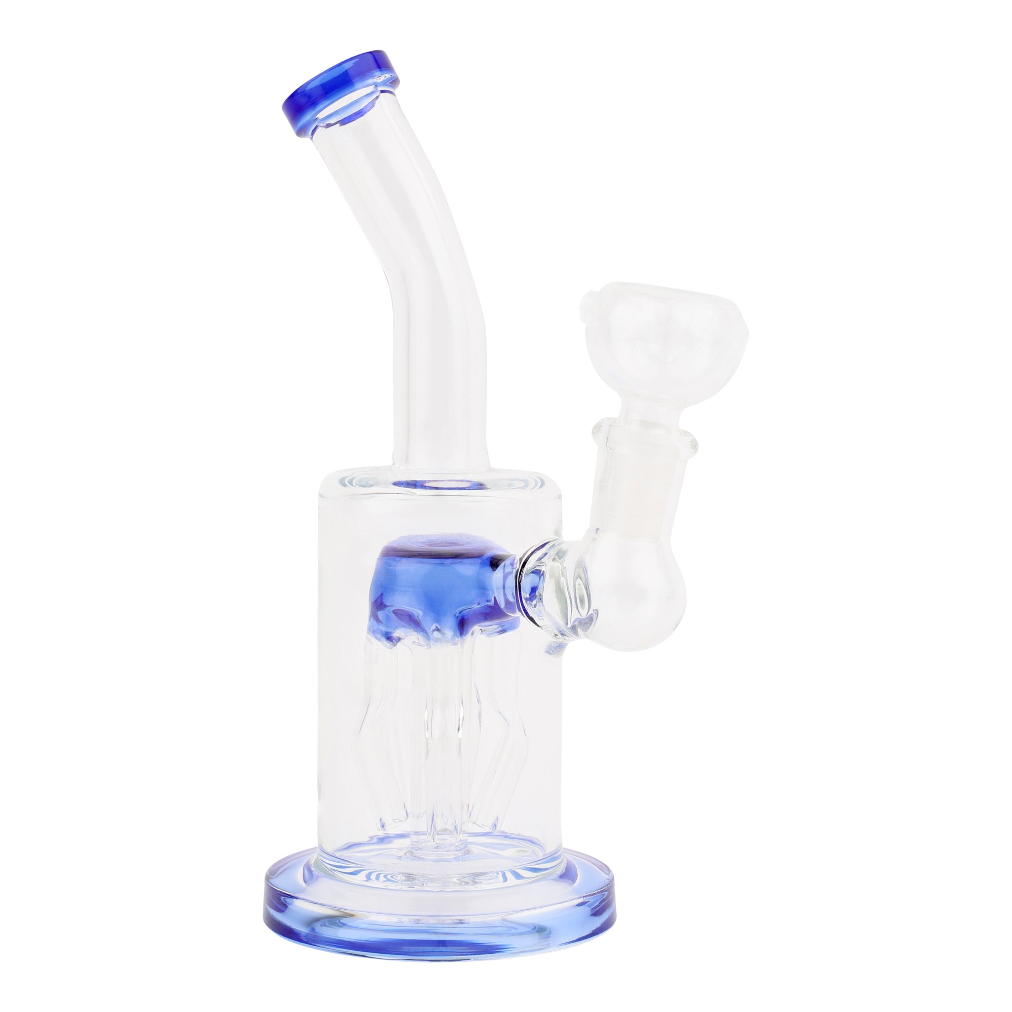Tilted Tree Perc Bong - 7in - Image 2