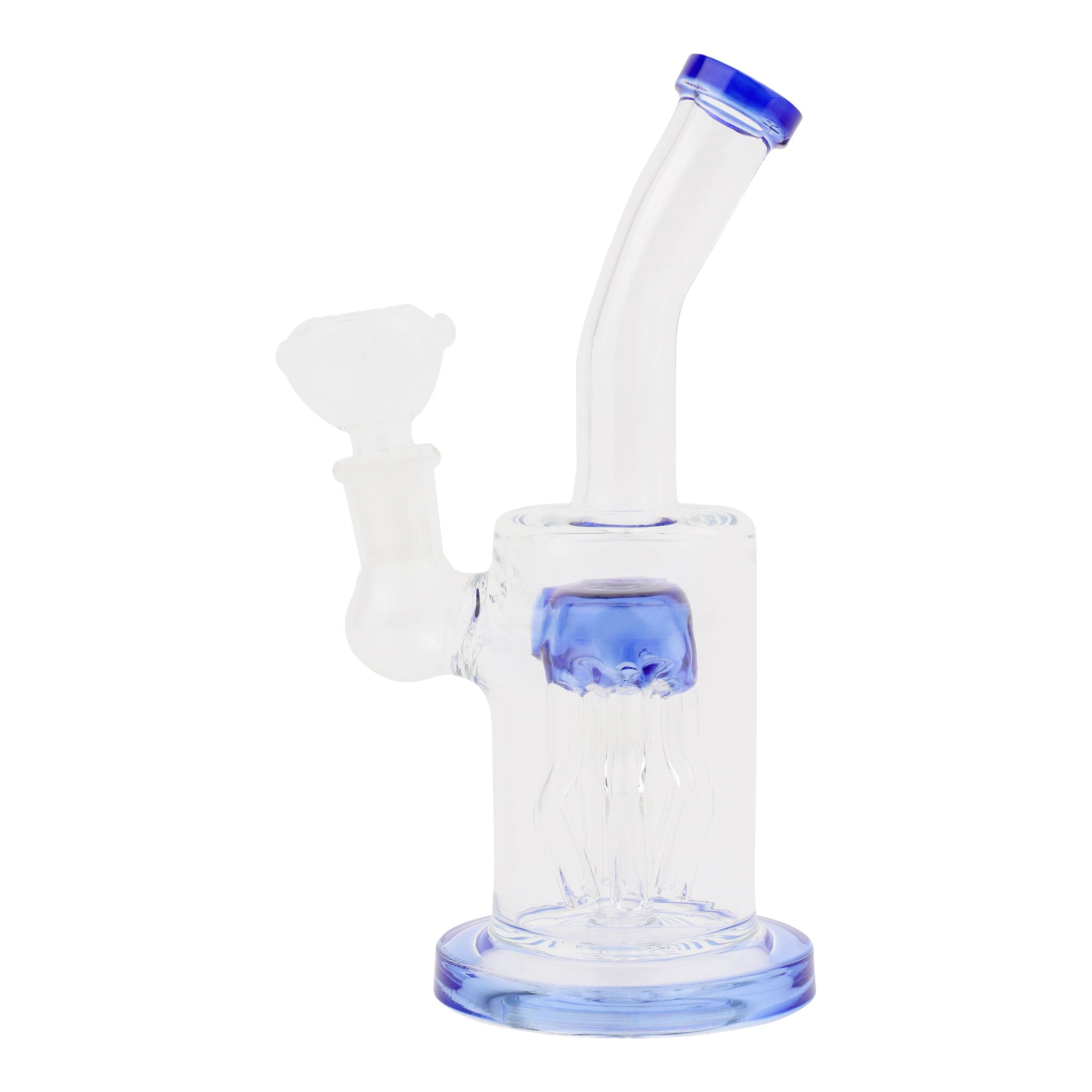 Tilted Tree Perc Bong - 7in - Image 3