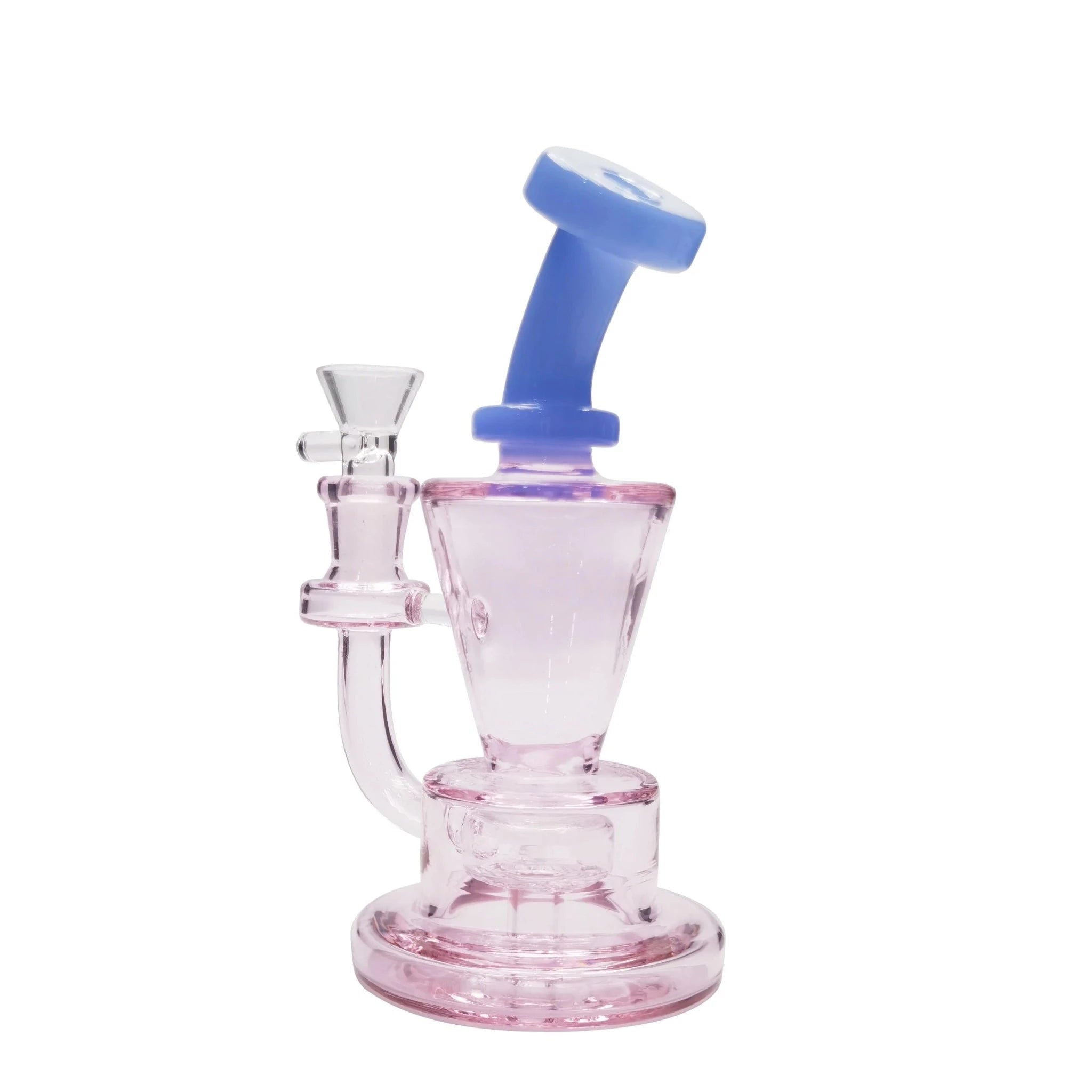 Tinted Matrix Perc Bong - 7in - Image 2