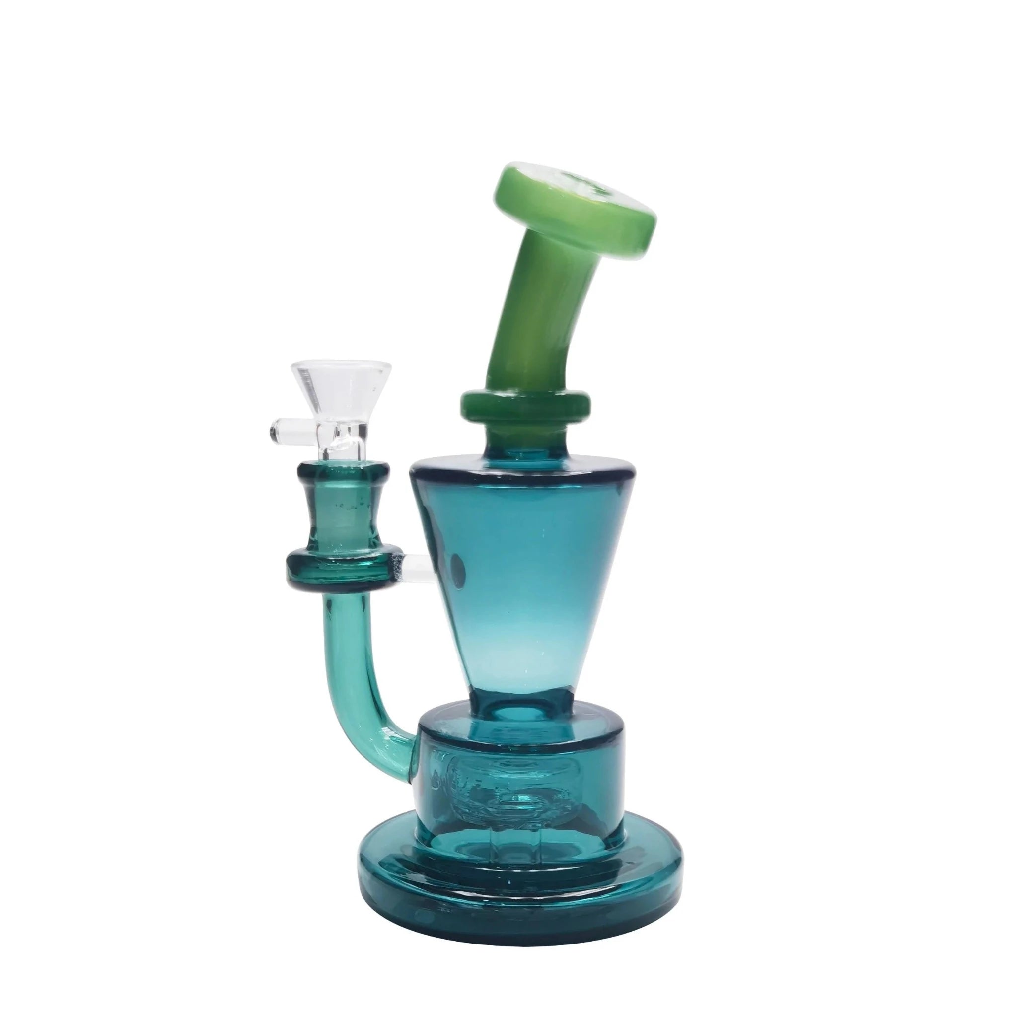 Tinted Matrix Perc Bong - 7in - Image 3