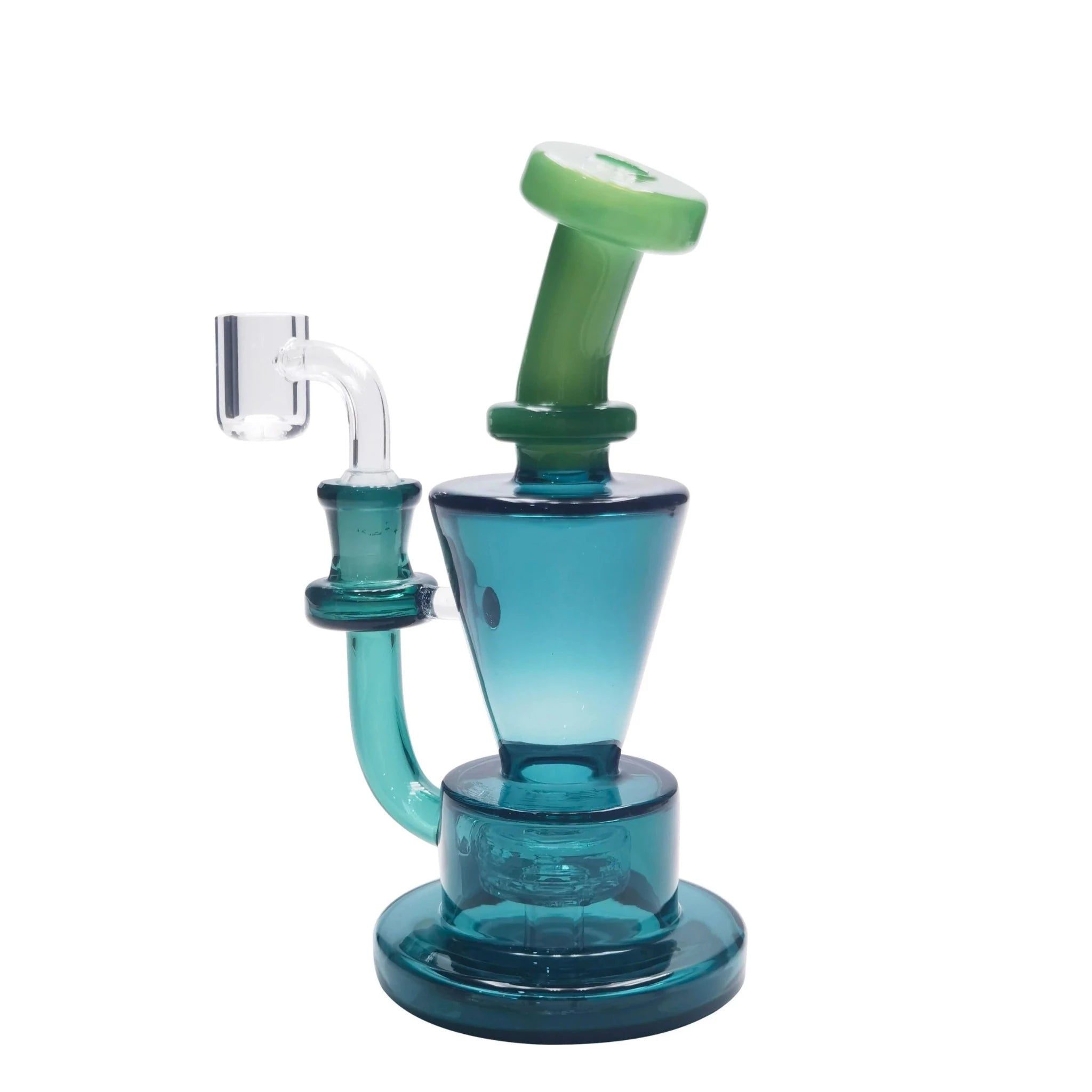 Tinted Matrix Perc Bong - 7in - Image 4