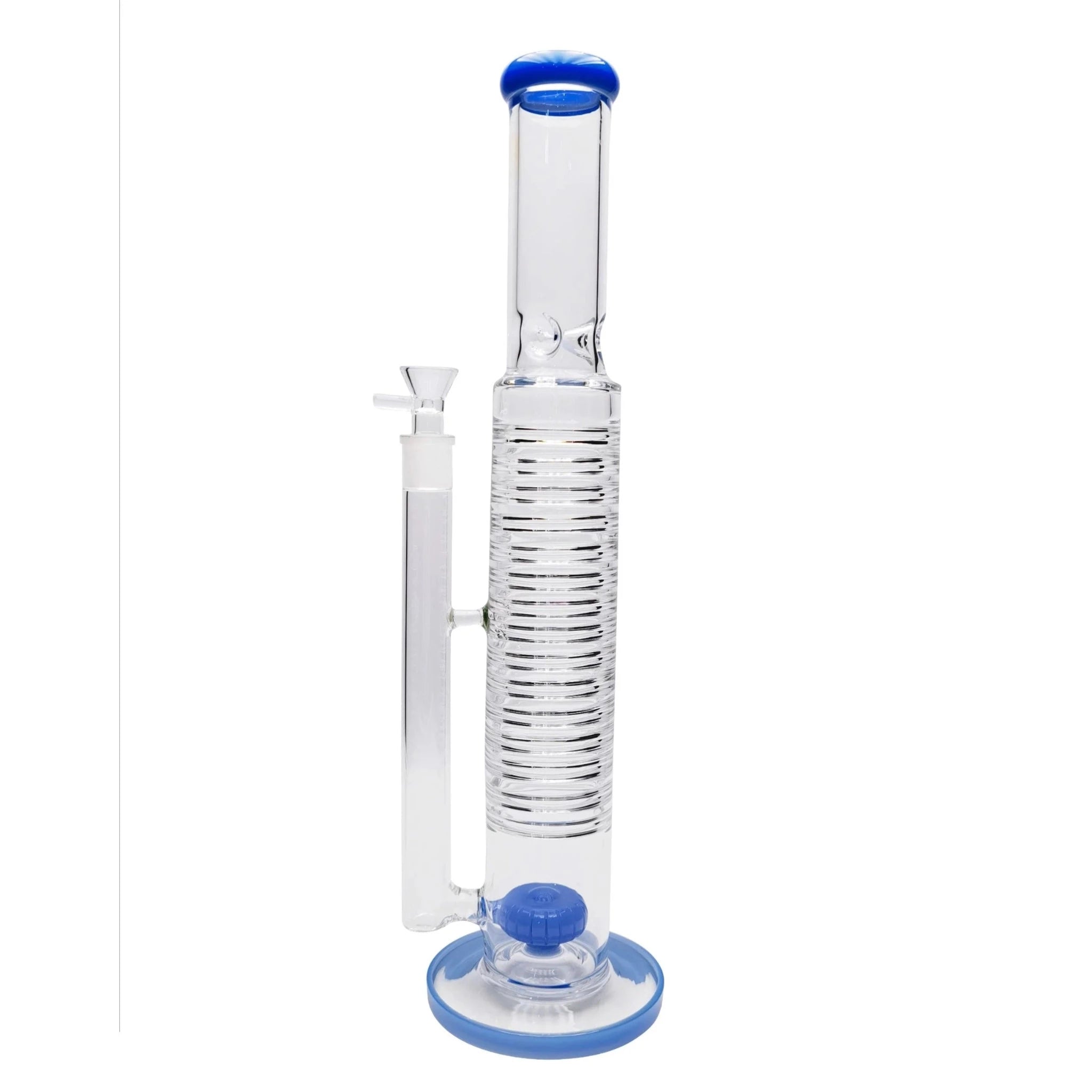 Tinted Tower Straight Tube Bong - 18in - Image 2