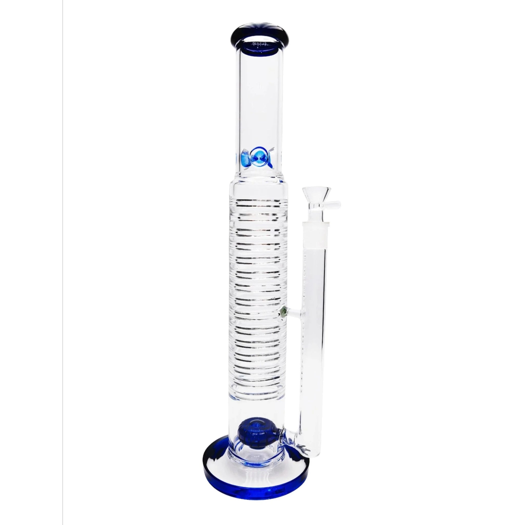 Tinted Tower Straight Tube Bong - 18in - Image 3
