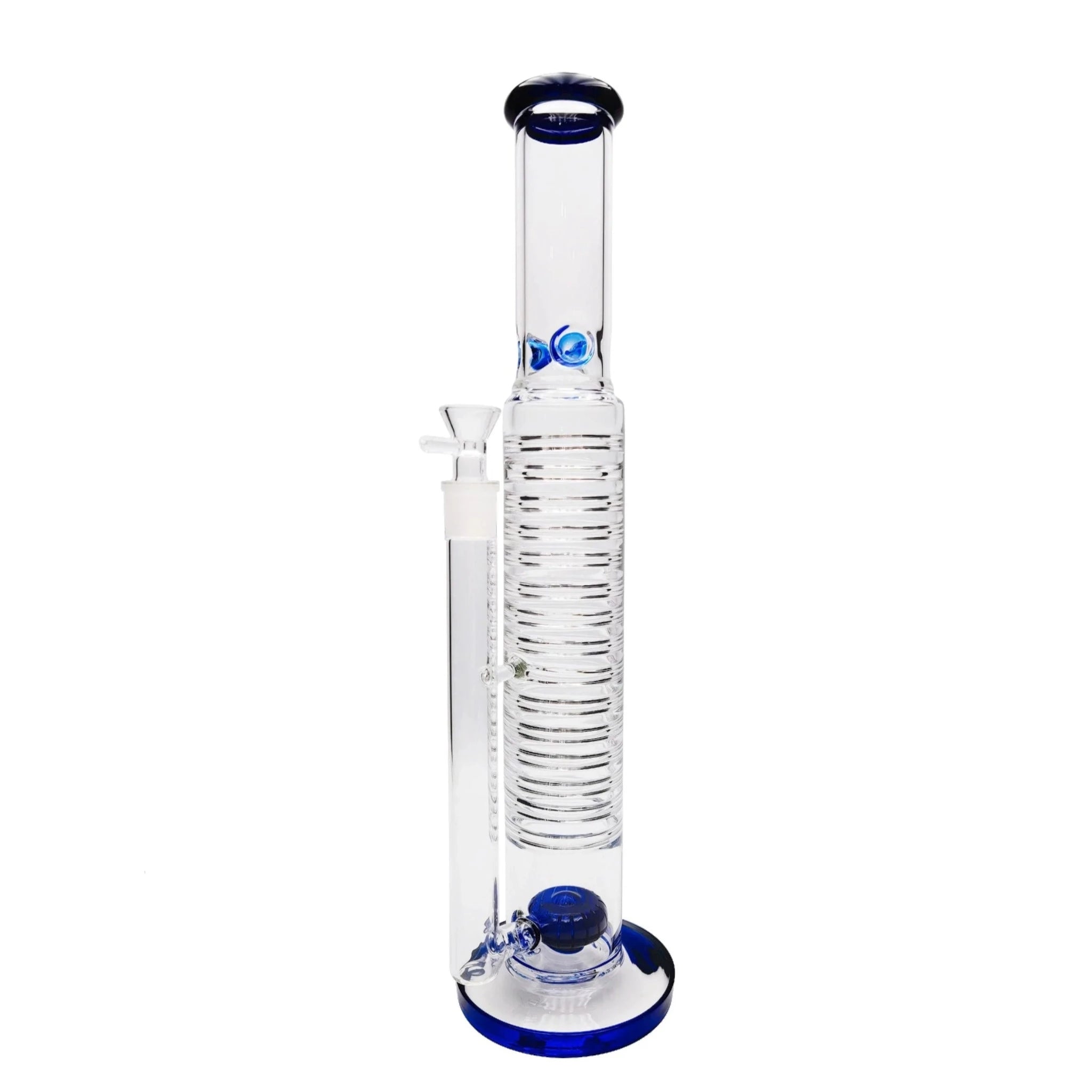 Tinted Tower Straight Tube Bong - 18in - Image 4
