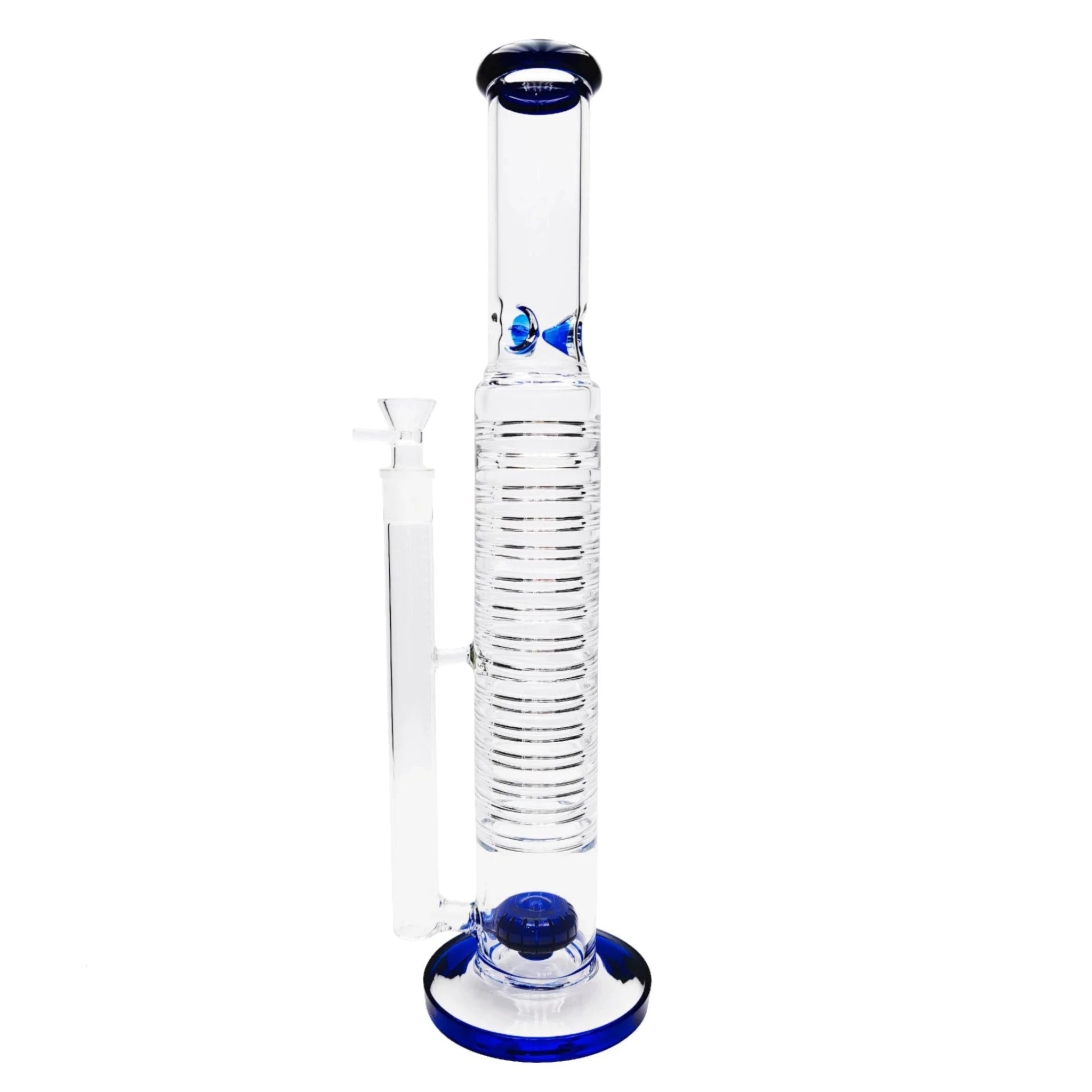 Tinted Tower Straight Tube Bong - 18in - Image 6