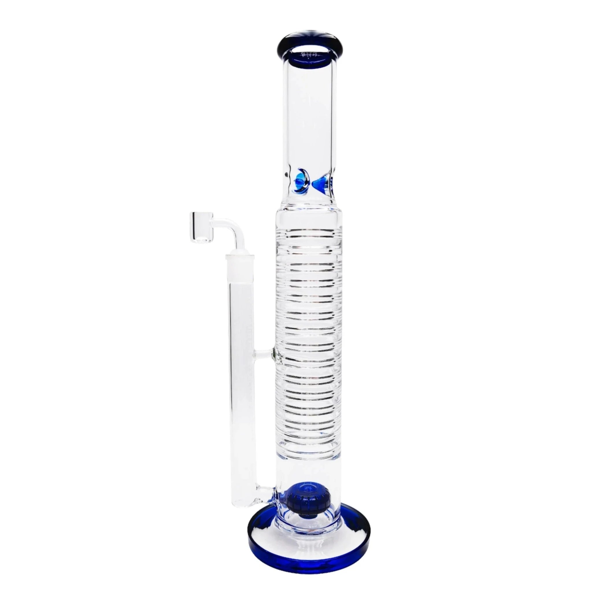 Tinted Tower Straight Tube Bong - 18in - Image 5