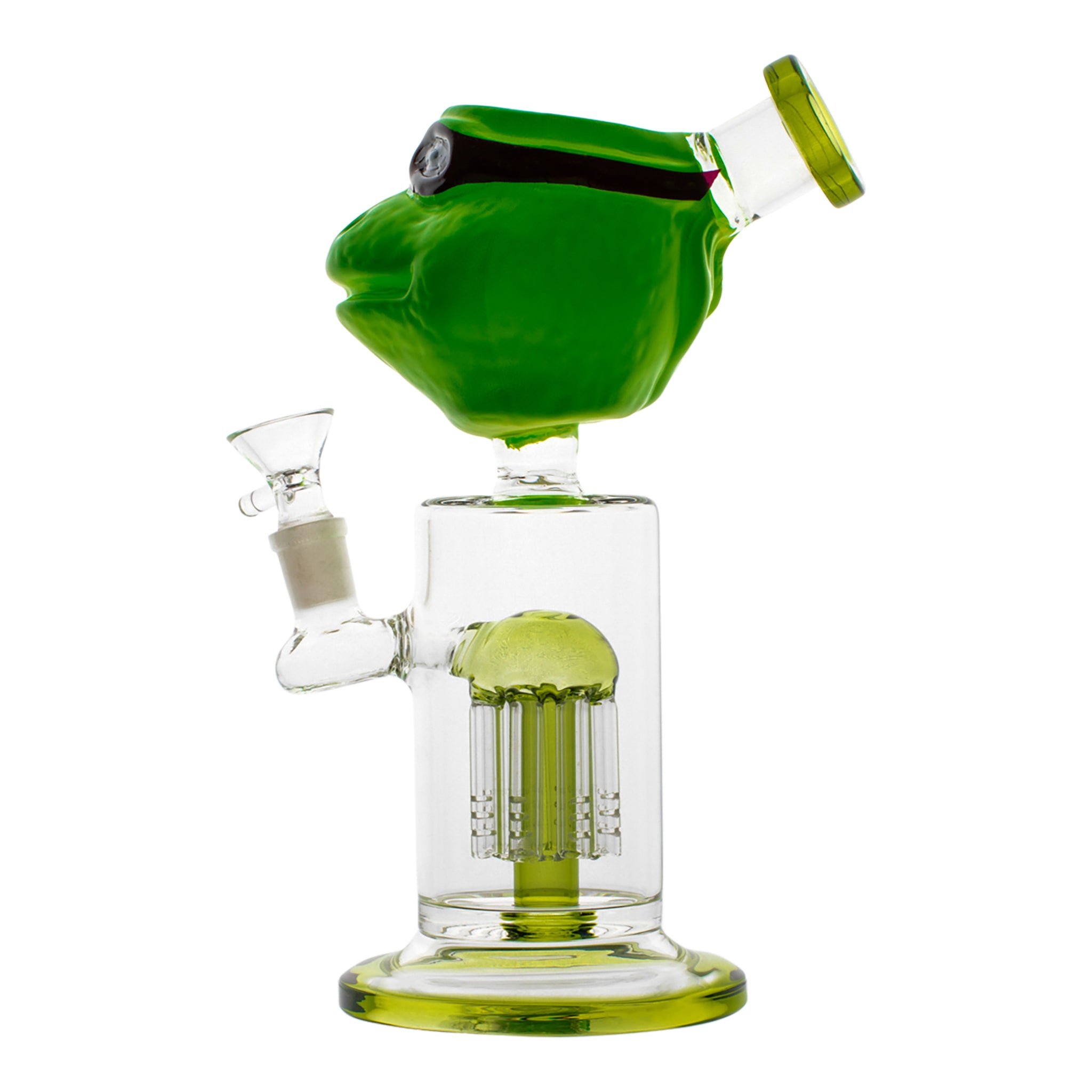 TMNT Matrix Perc Bong - 8.5in - Image 3