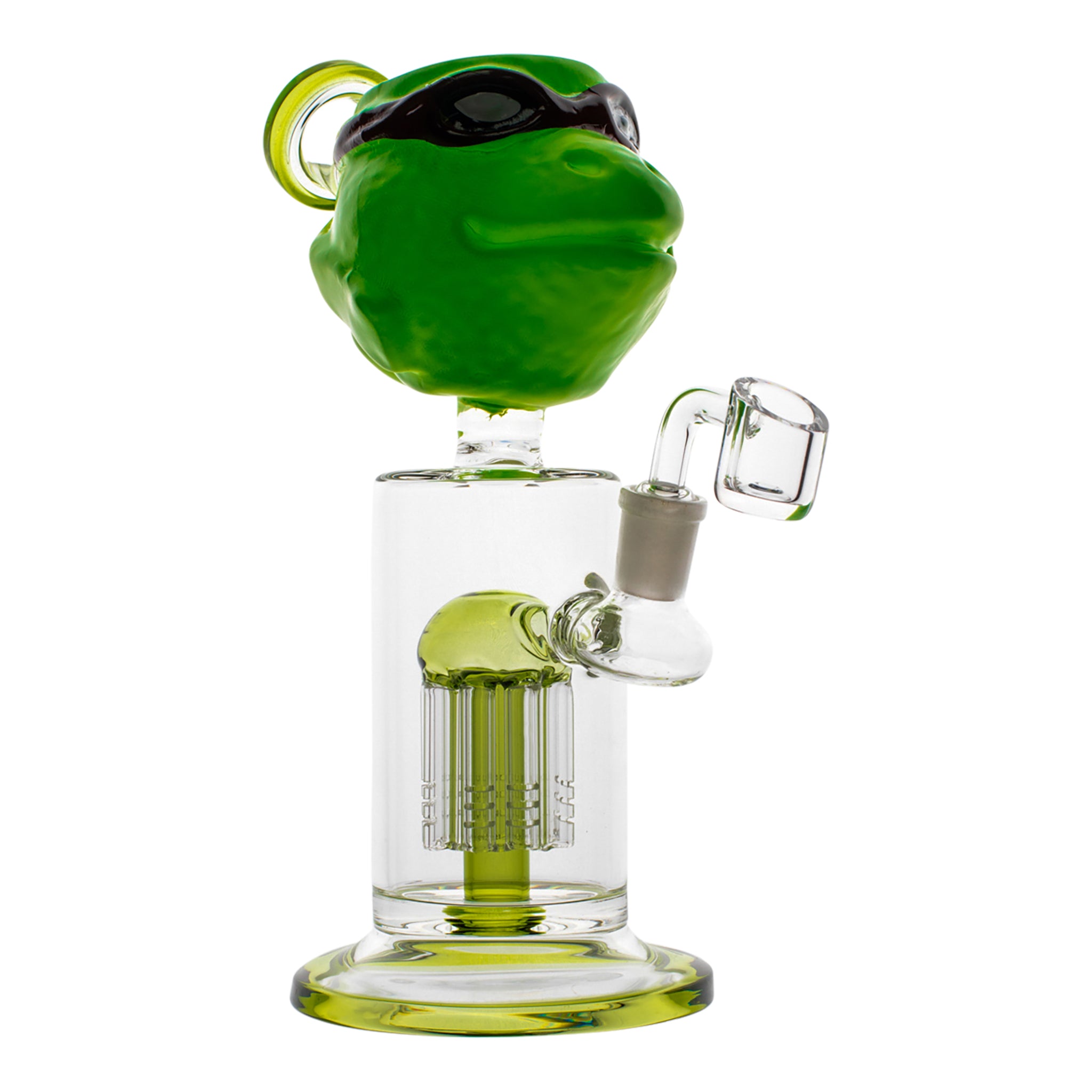 TMNT Matrix Perc Bong - 8.5in - Image 4