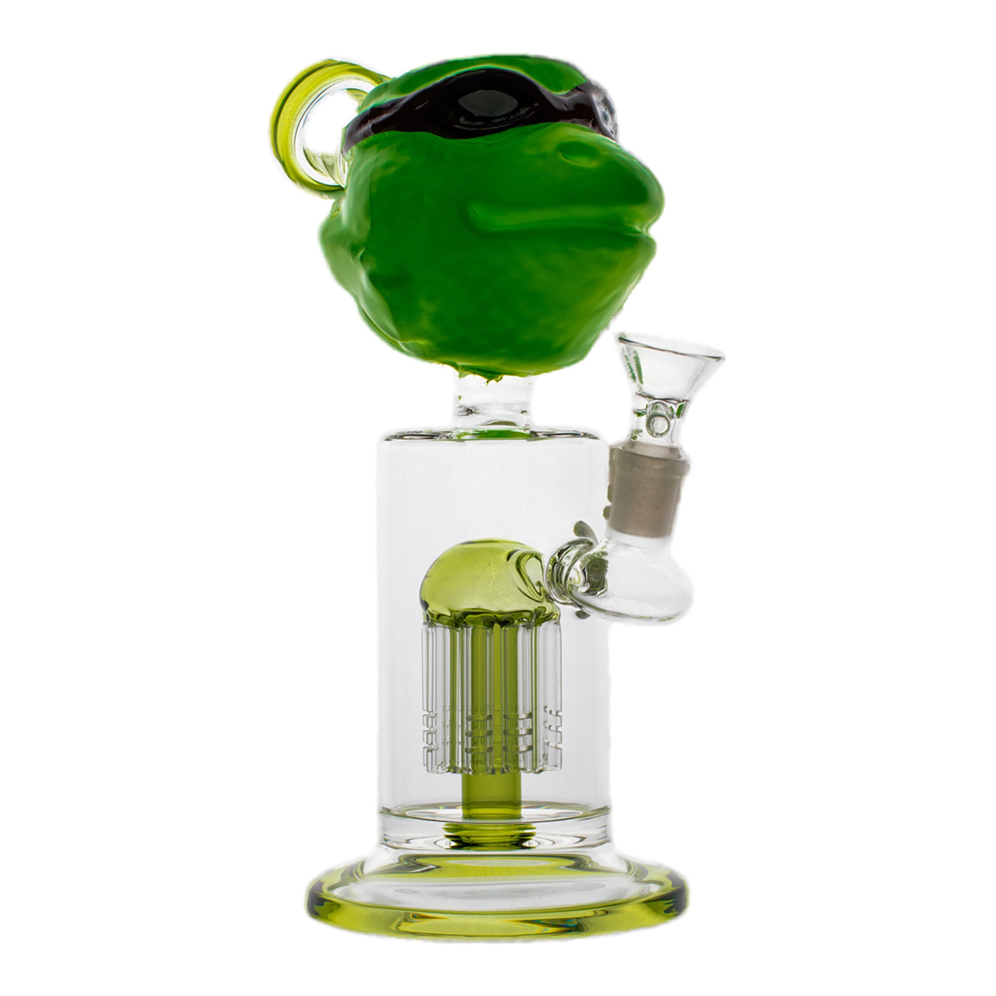 TMNT Matrix Perc Bong - 8.5in