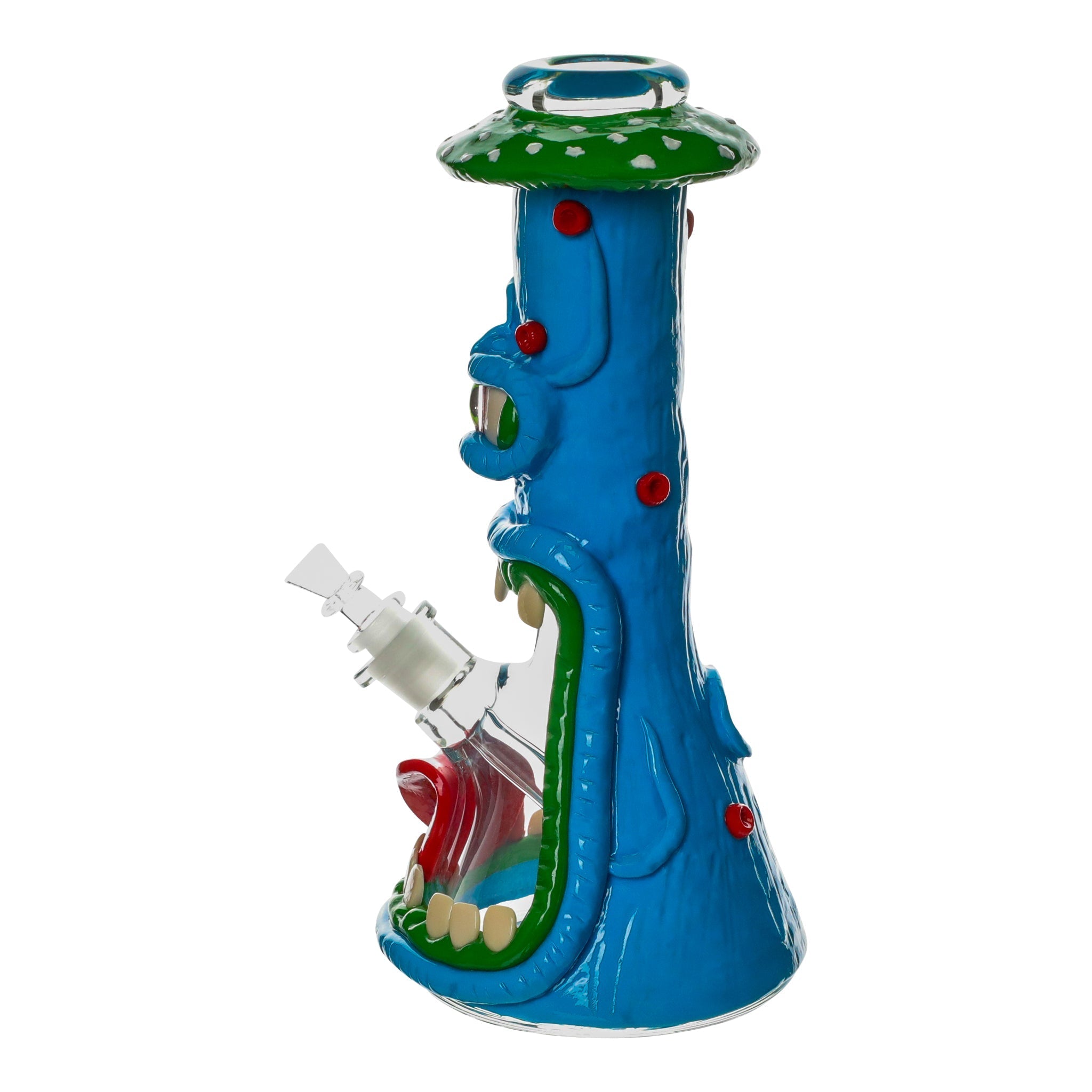 Toadstool Monster Bong - 13in - Image 4