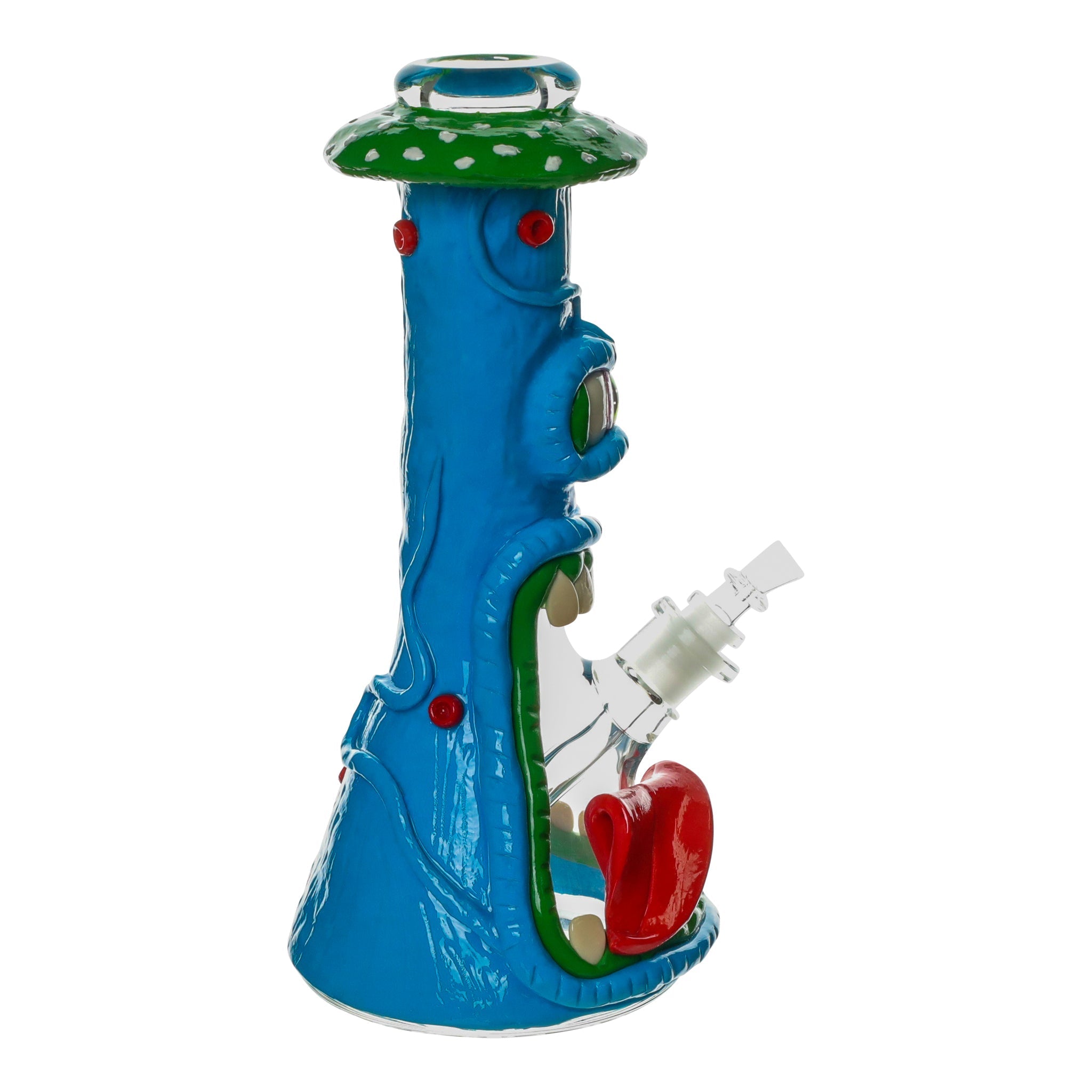 Toadstool Monster Bong - 13in - Image 8