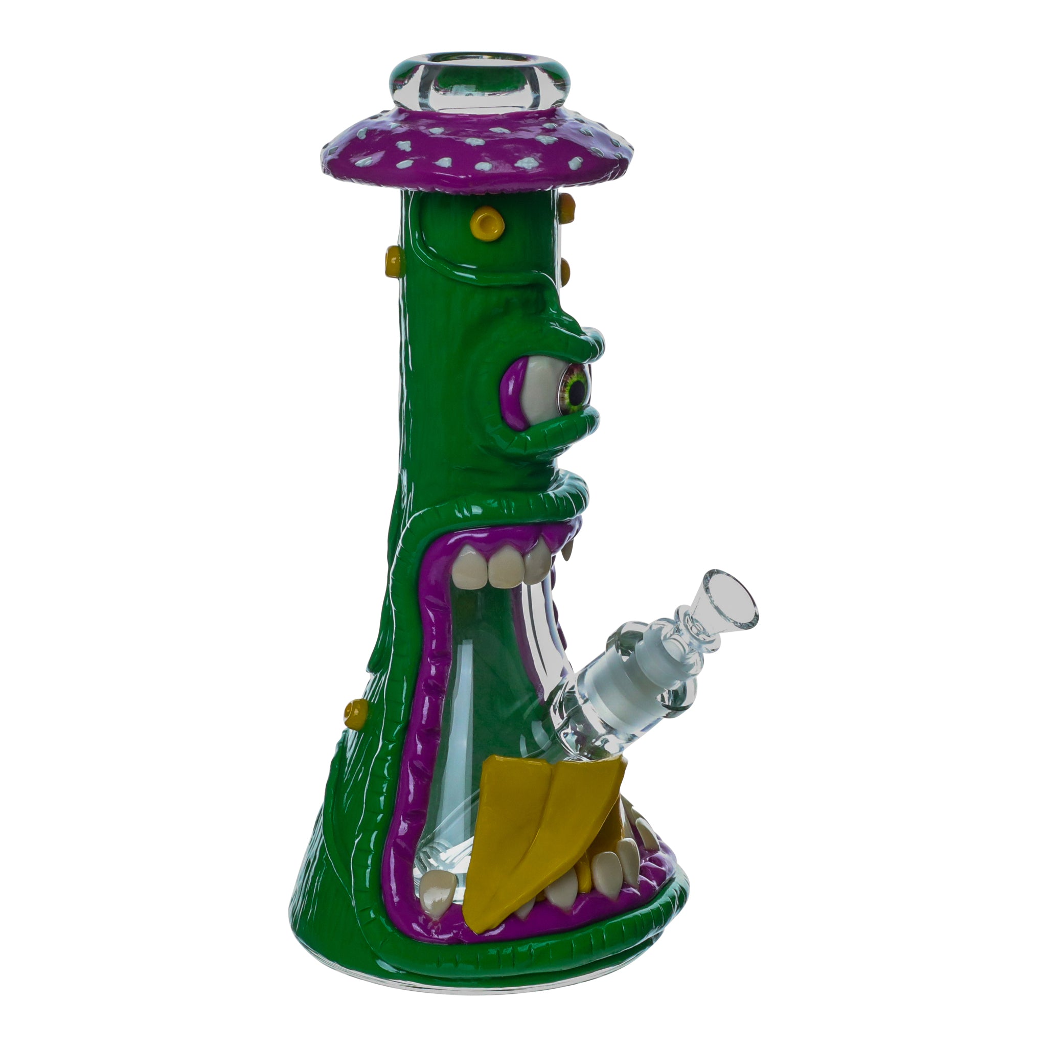 Toadstool Monster Bong - 13in - Image 3
