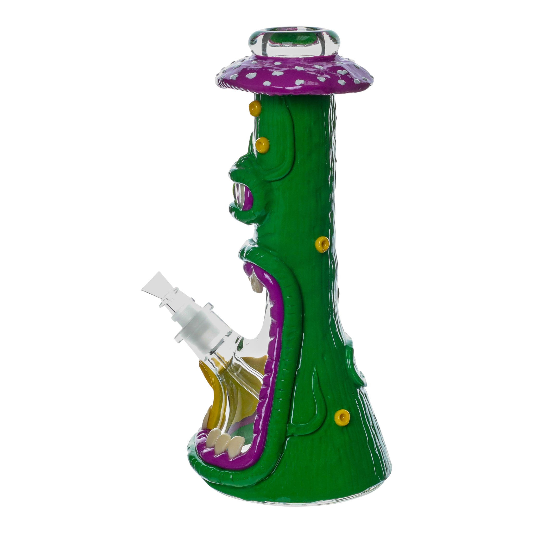 Toadstool Monster Bong - 13in - Image 10
