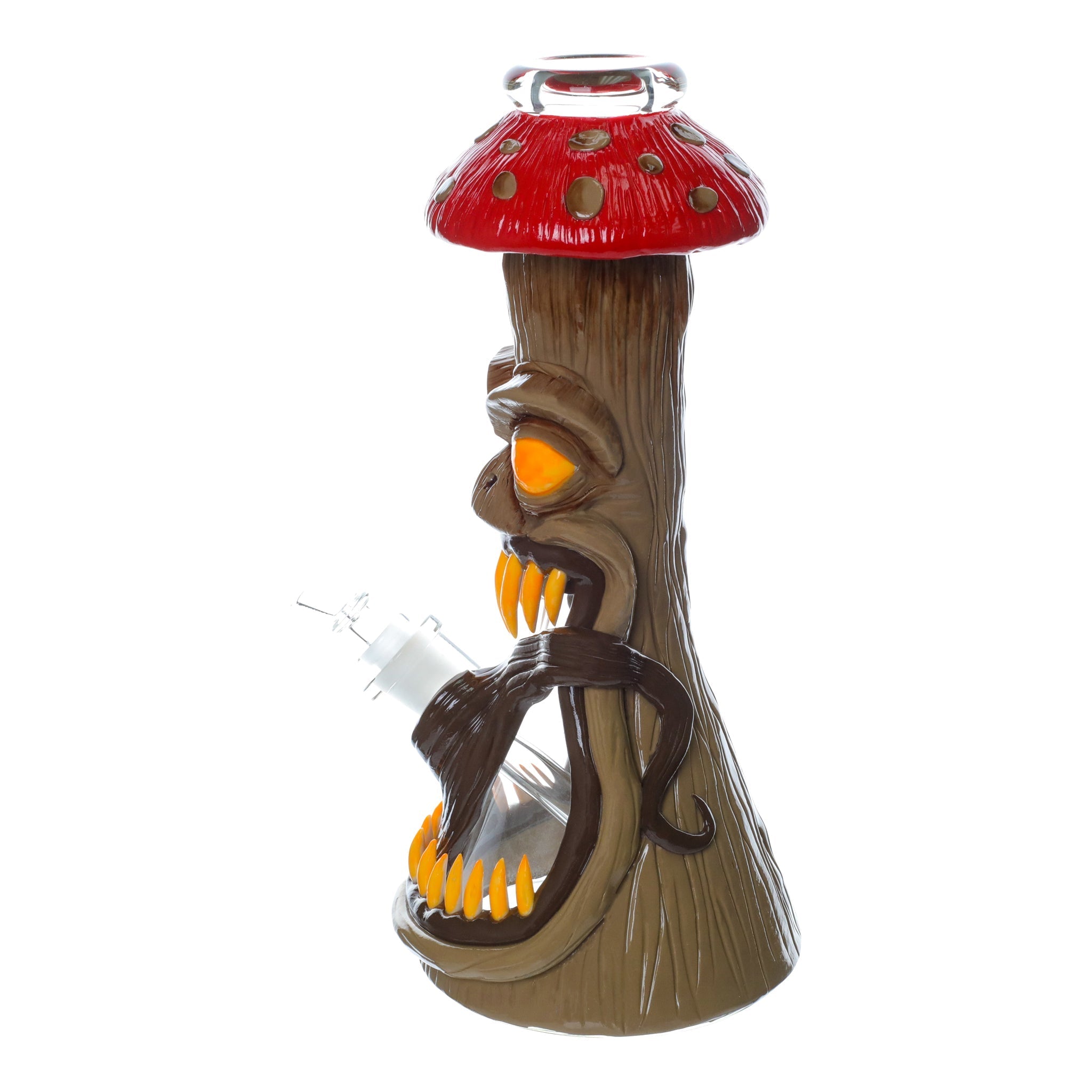 Toadstool Monster Bong - 13in - Image 12