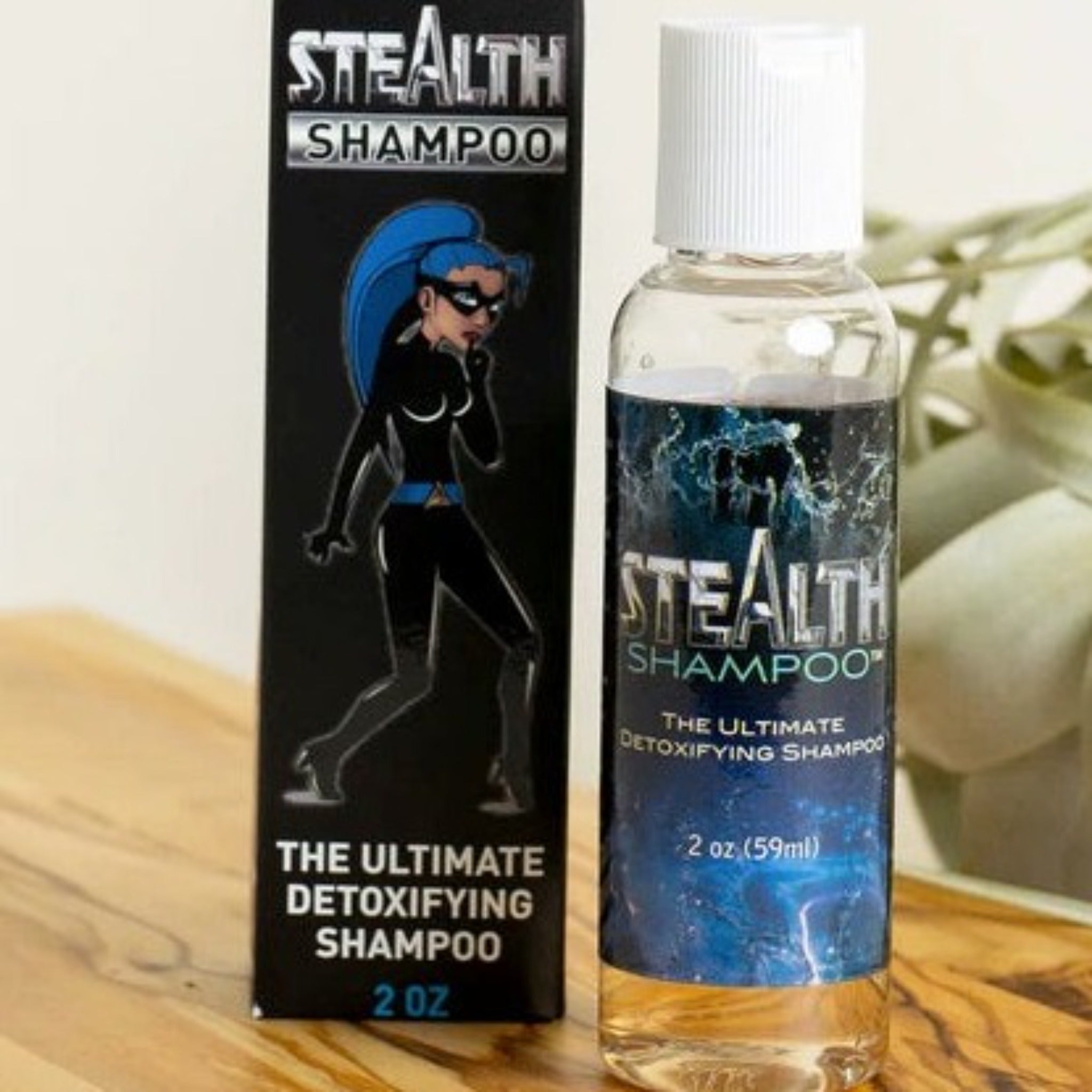 Total Stealth Shampoo - Image 2