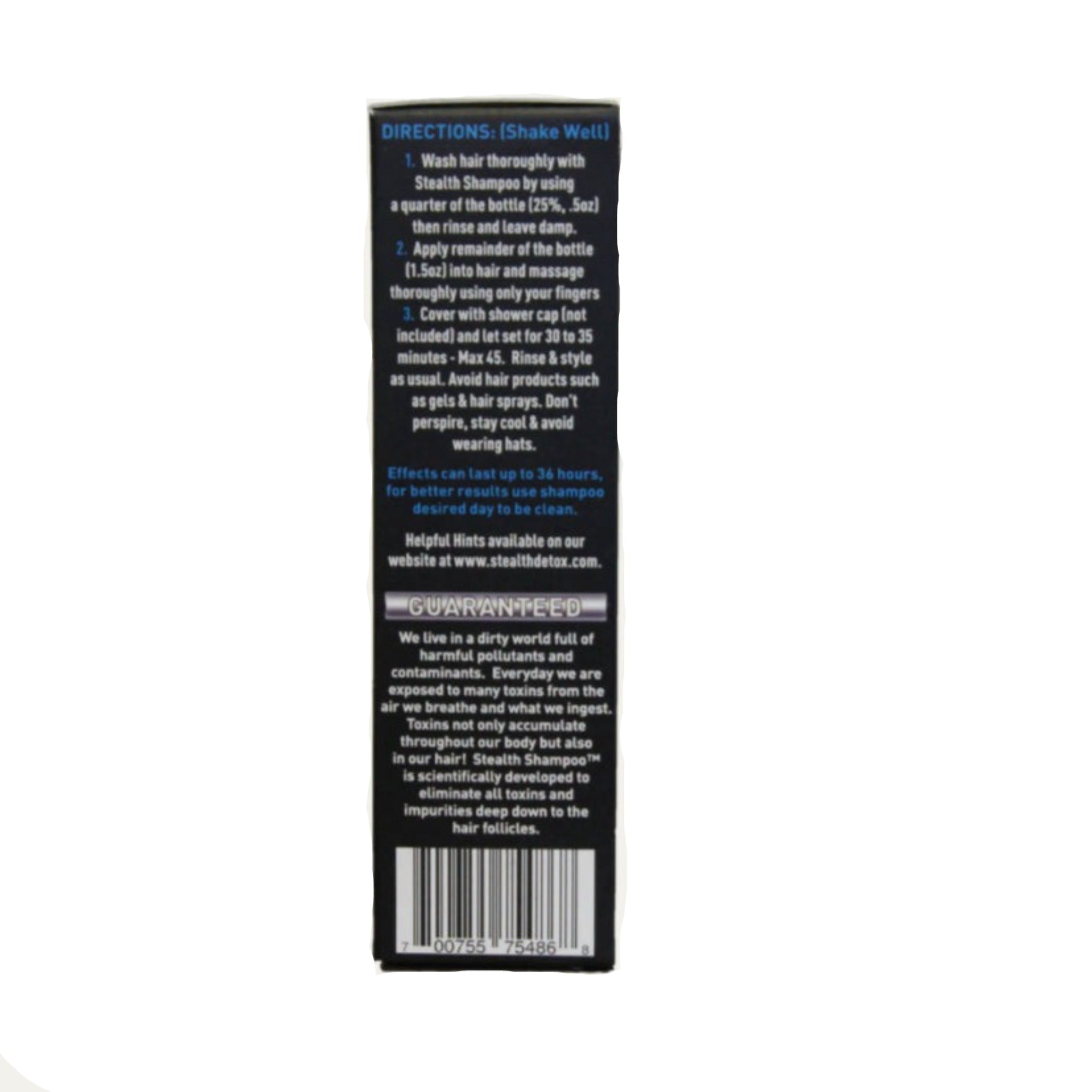 Total Stealth Shampoo - Image 3