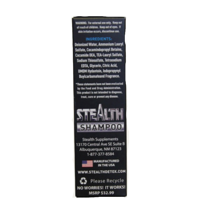 Total Stealth Shampoo - Image 4