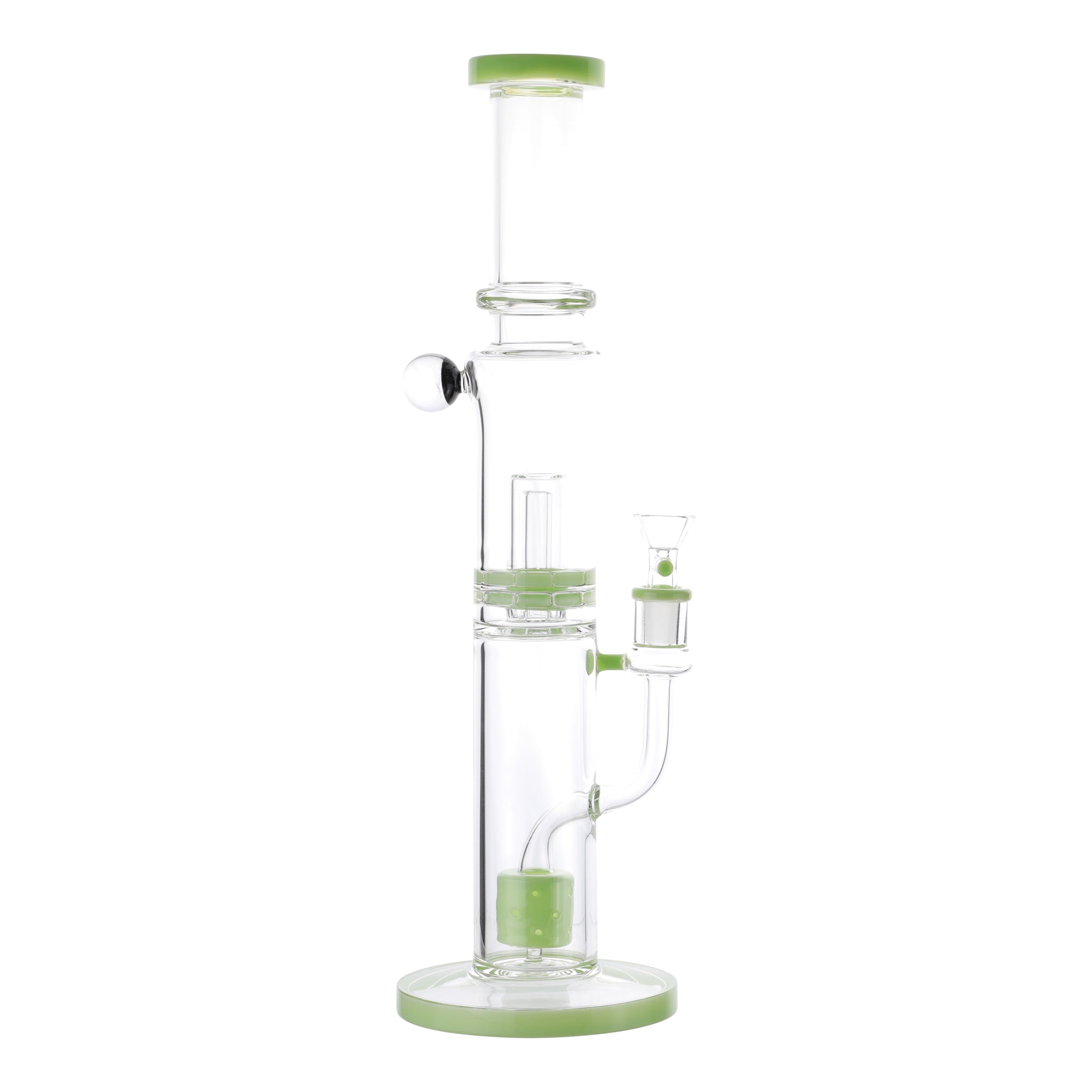 Tower of Power Percolator Bong - 16in - Image 3