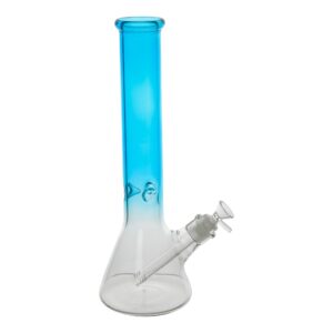 Translucent Tube Beaker Bong - 14in